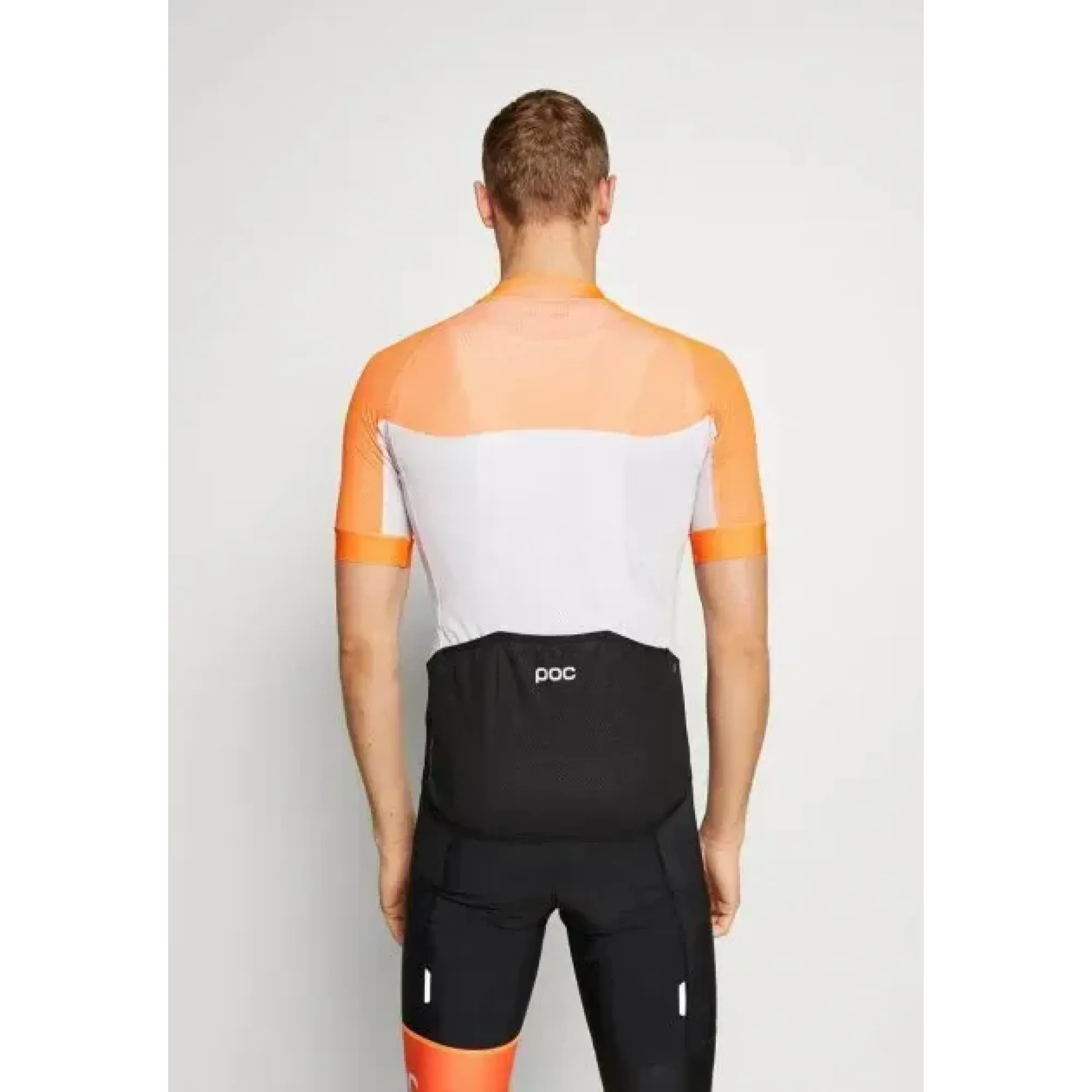 Джерсі чоловіче POC Essential Road Light Jersey, Fluorite Green/Alloy Grey, S (PC 582128313SML1) - 4 - Robinzon.ua