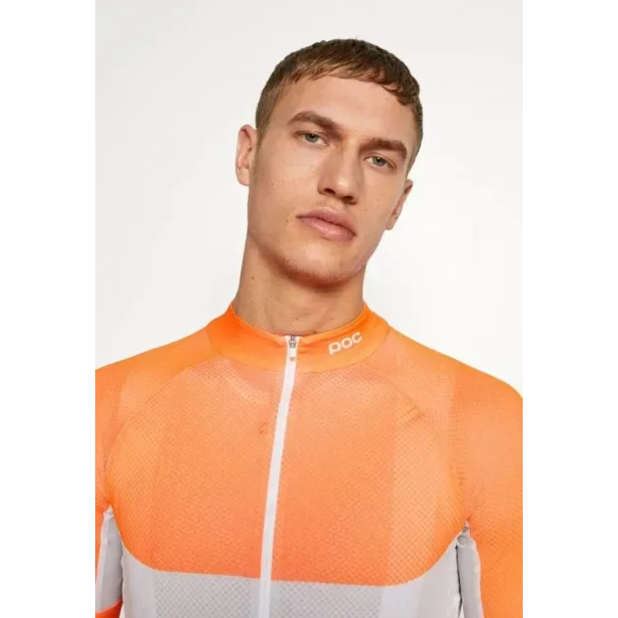 Джерсі чоловіче POC Essential Road Light Jersey, Fluorite Green/Alloy Grey, S (PC 582128313SML1) - 5 - Robinzon.ua