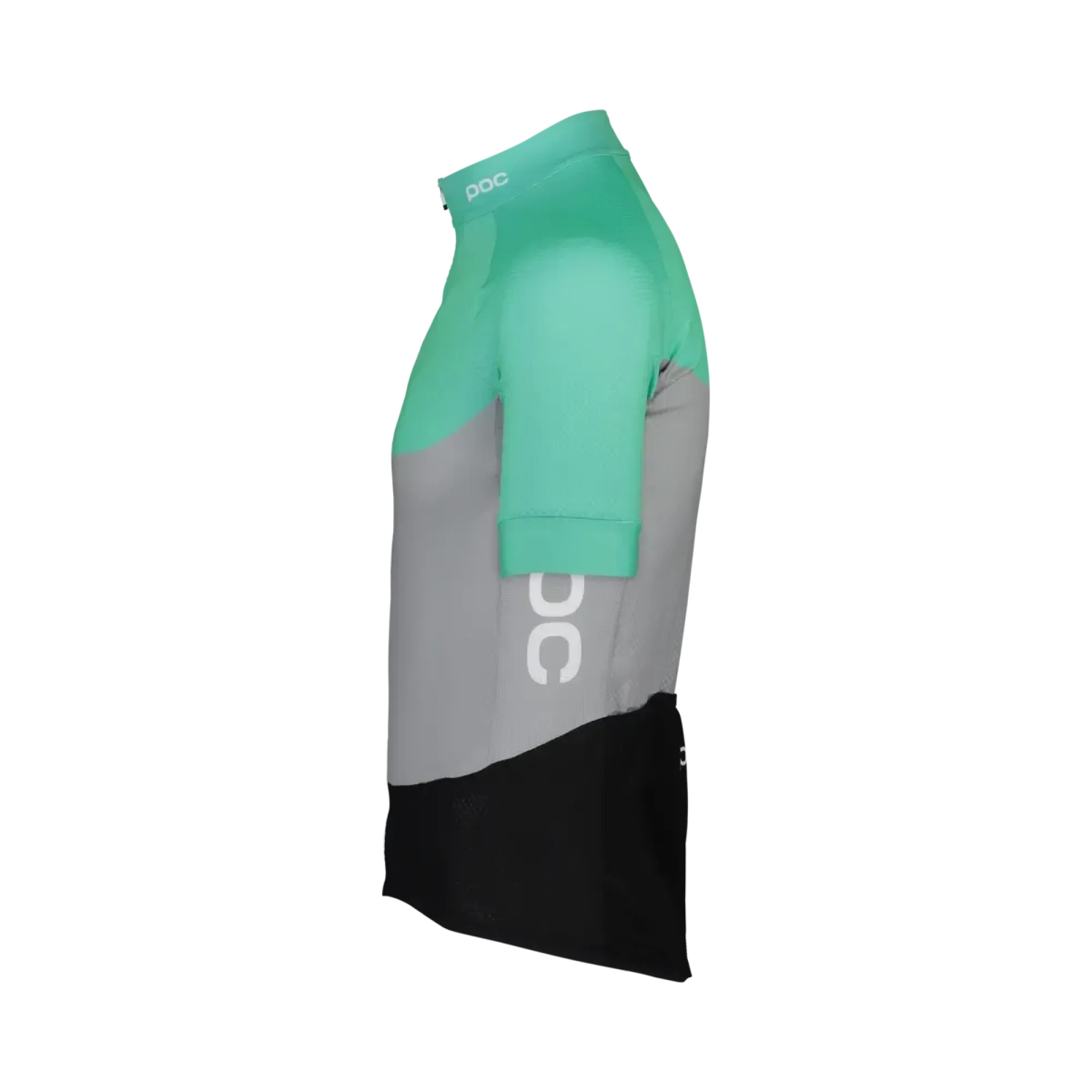 Джерсі чоловіче POC Essential Road Light Jersey, Fluorite Green/Alloy Grey, S (PC 582128313SML1) - 2 - Robinzon.ua