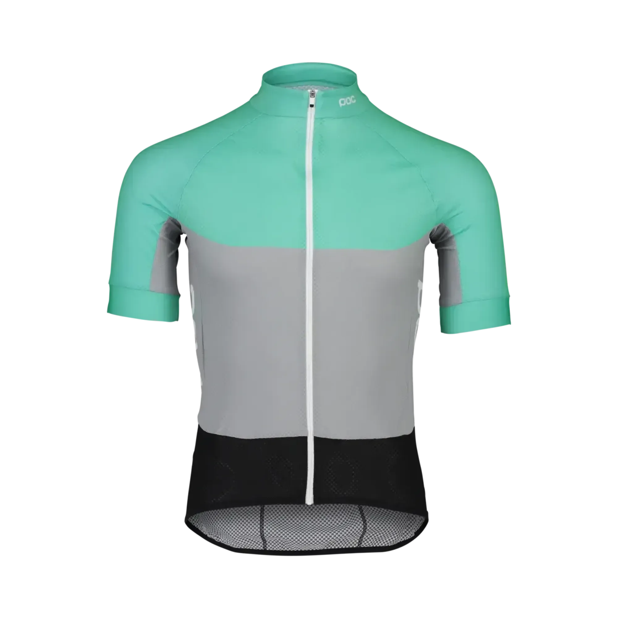 Джерсі чоловіче POC Essential Road Light Jersey, Fluorite Green/Alloy Grey, S (PC 582128313SML1) - Robinzon.ua