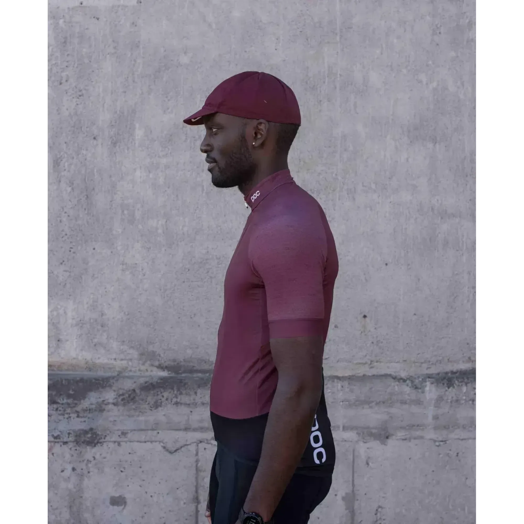 Джерси мужское POC Essential Road Jersey, POC O Propylene Red, S (PC 582118331SML1) - 4 - Robinzon.ua