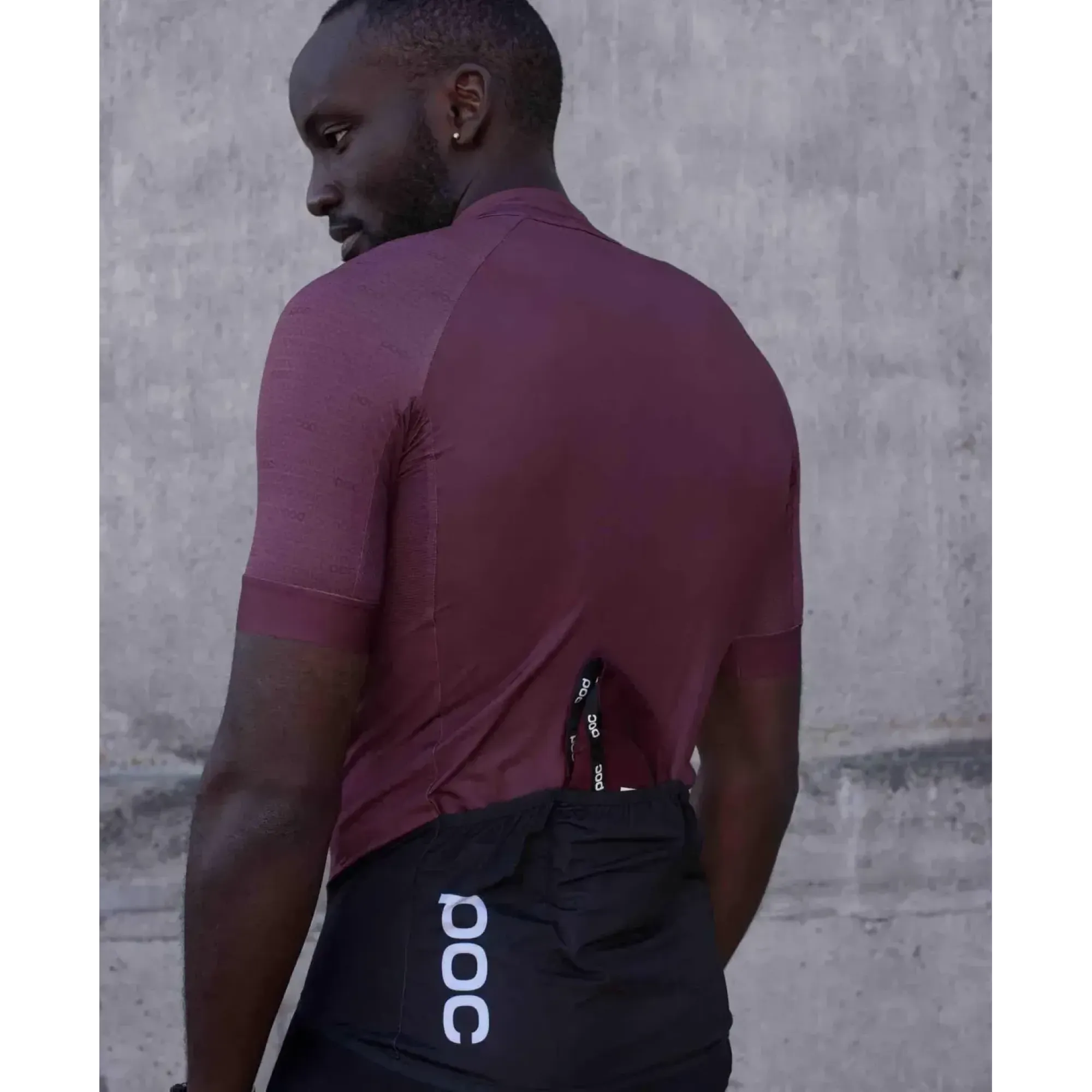 Джерси мужское POC Essential Road Jersey, POC O Propylene Red, S (PC 582118331SML1) - 3 - Robinzon.ua