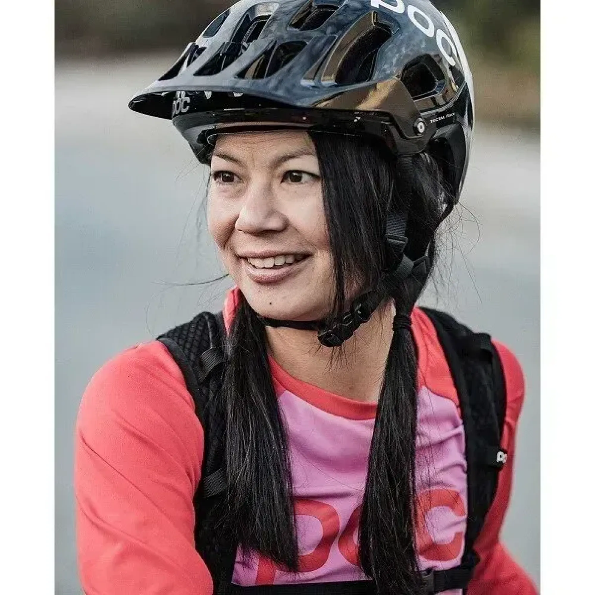 Велоджерси POC Essential MTB W's Jersey, Altair Pink/Prismane Red, M (PC 528368236MED1) - 2 - Robinzon.ua