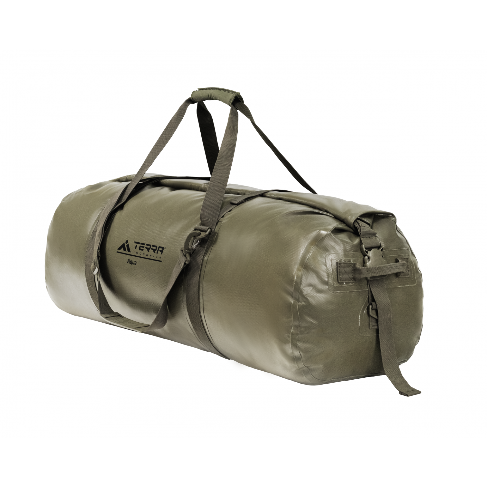 Гермосумка Terra Incognita Aqua 100 Olive (TI-06805) - Robinzon.ua