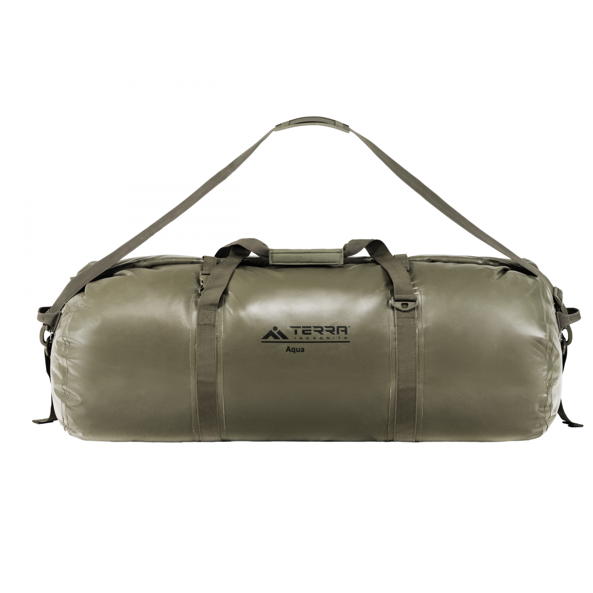 Гермосумка Terra Incognita Aqua 100 Olive (TI-06805) - 1 - Robinzon.ua