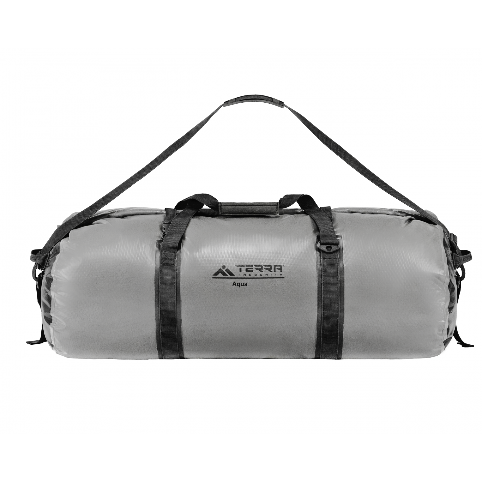Гермосумка Terra Incognita Aqua 100 Сірий (TI-03200) - 1 - Robinzon.ua