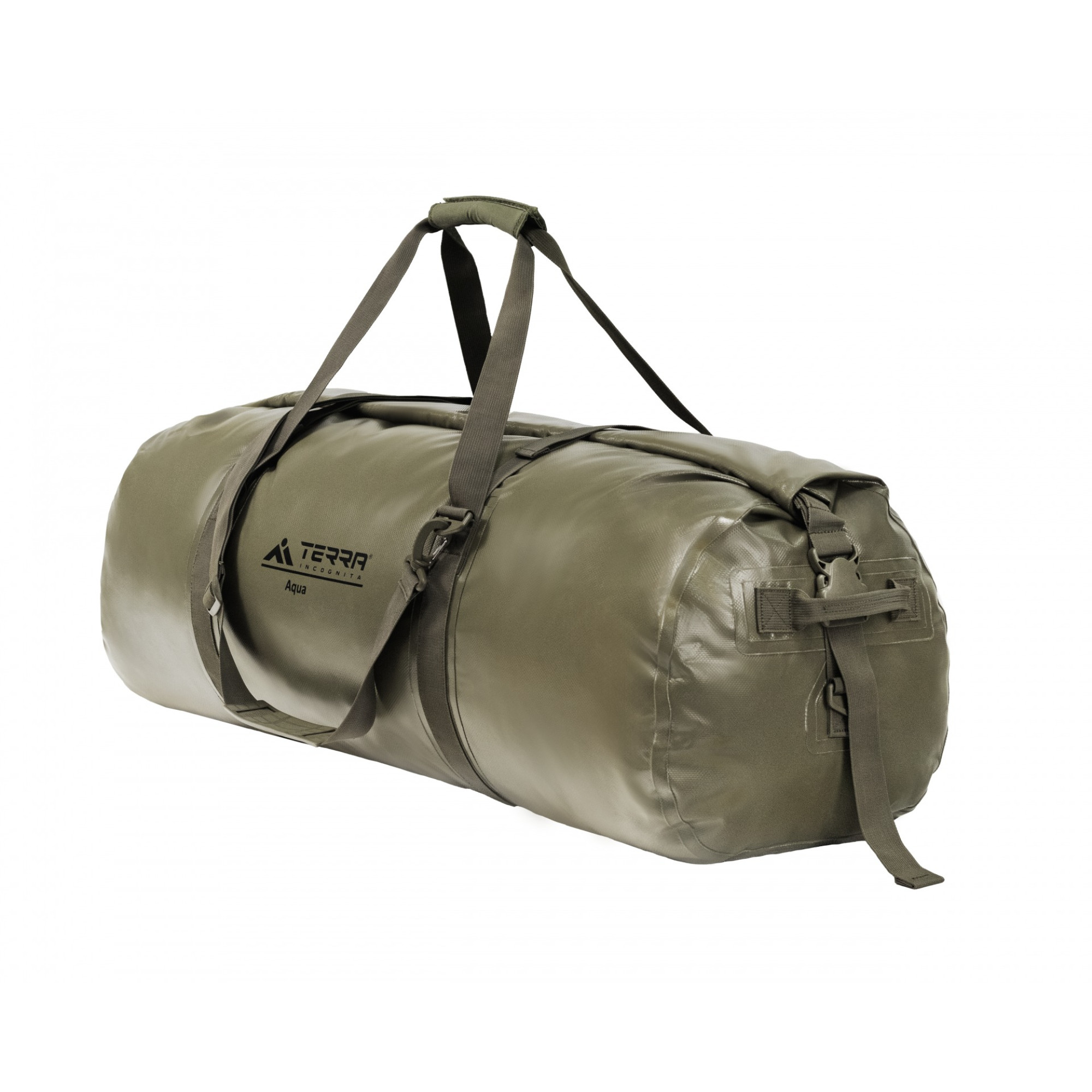 Гермосумка Terra Incognita Aqua 150 Оливковий (TI-06799) - Robinzon.ua