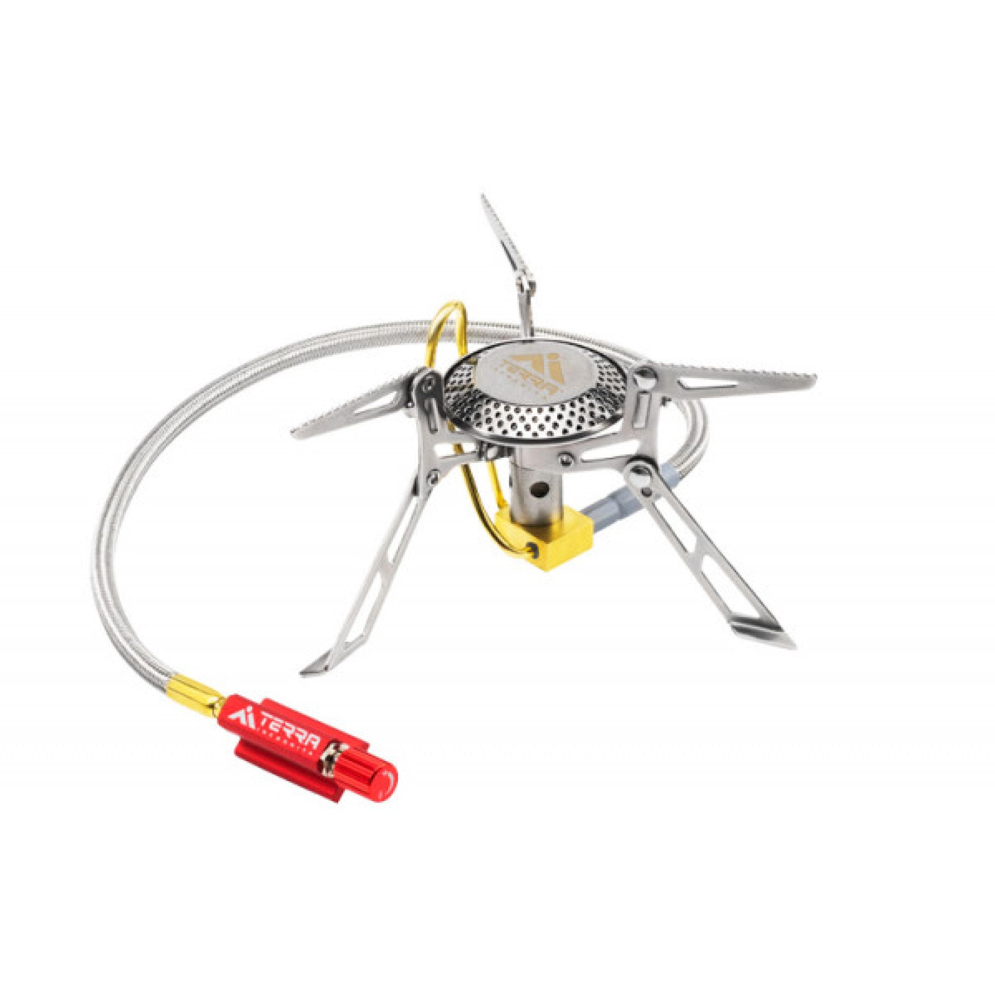 Горелка газовая Terra Incognita Izar со шлангом (TI-IZAR-WSI) - Robinzon.ua