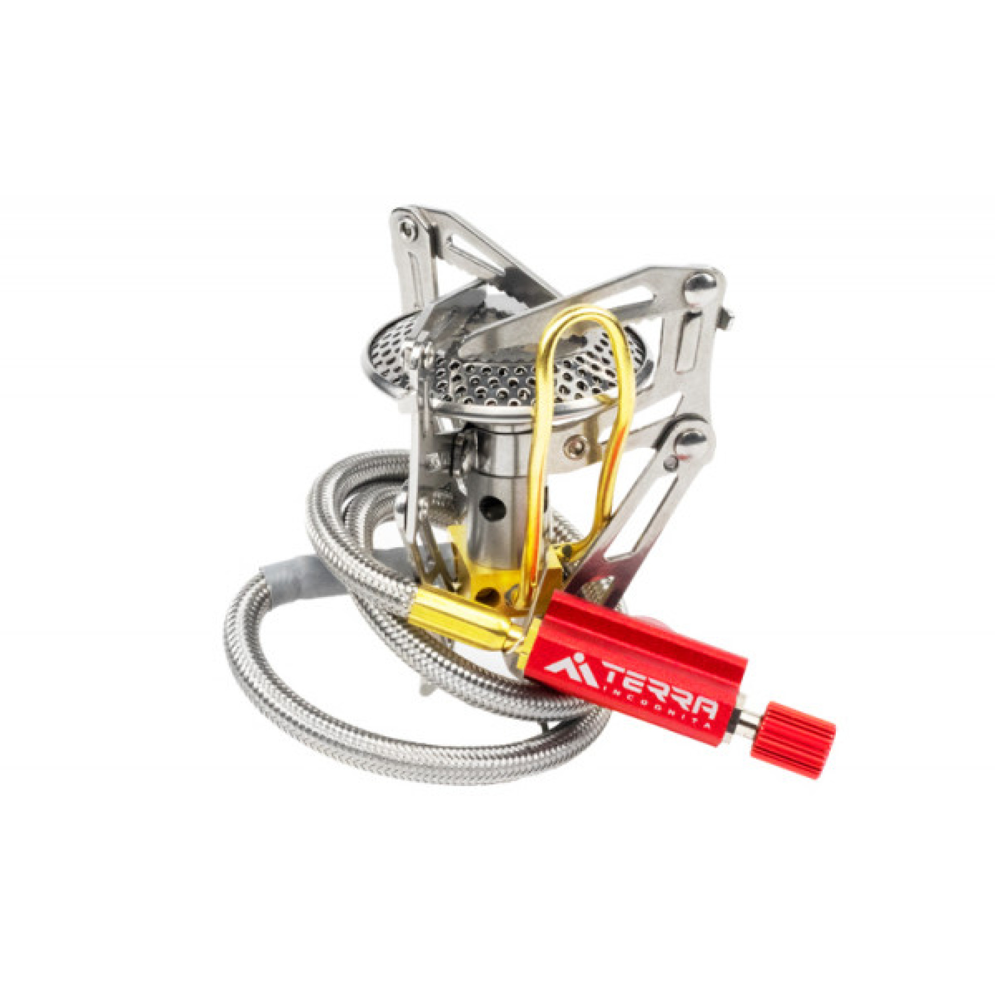 Горелка газовая Terra Incognita Izar со шлангом (TI-IZAR-WSI) - 3 Горелка газовая Terra Incognita Izar со шлангом (TI-IZAR-WSI) - 3 - Robinzon.ua
