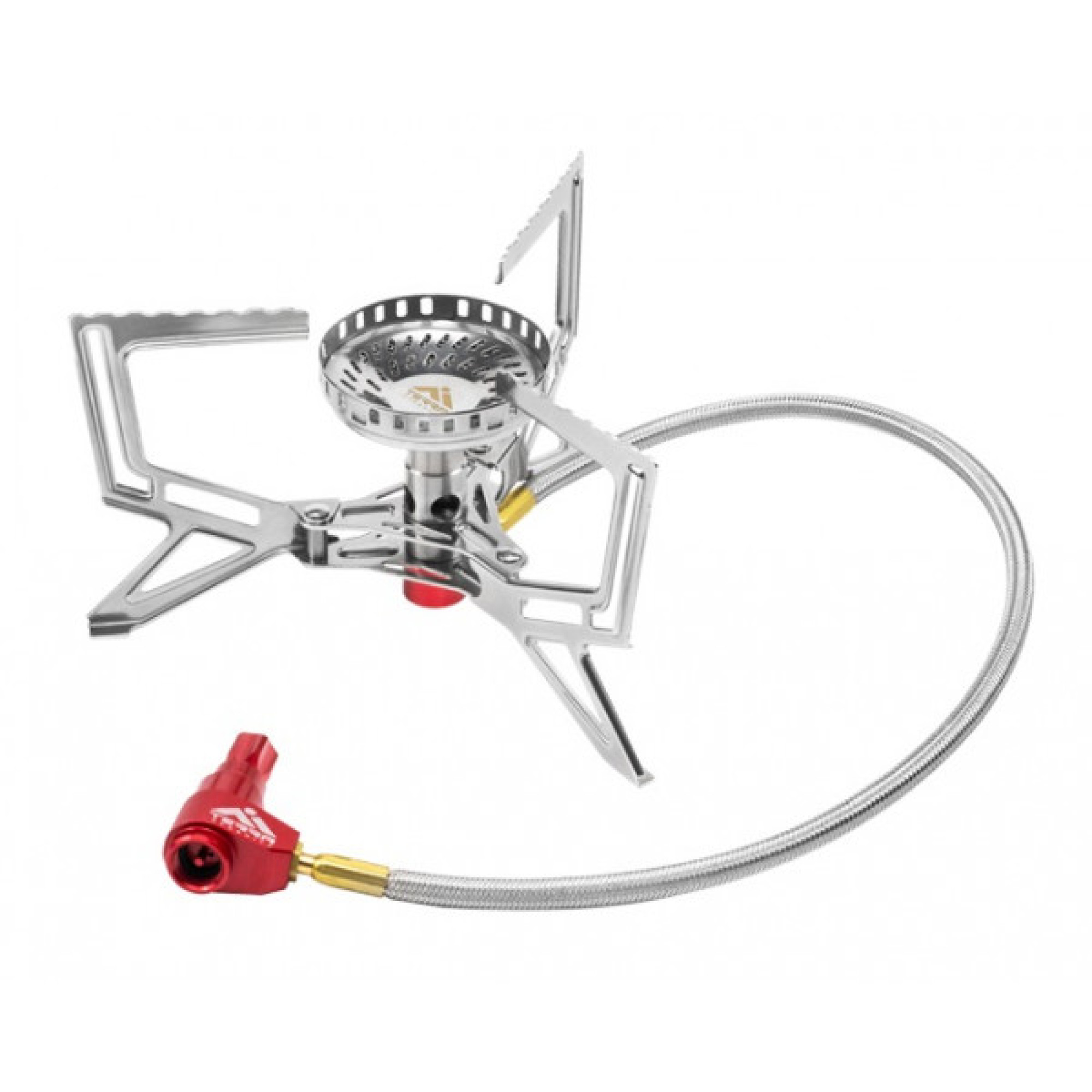 Горелка газовая Terra Incognita Naos Reduktor cо шлангом (TI-NAOS-R-WSI) - Robinzon.ua