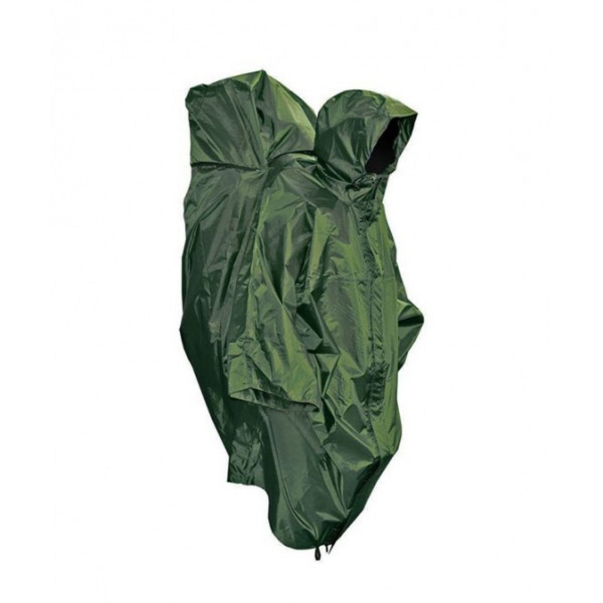 Дощовик Terra Incognita PonchoBag L-XL Темно-зелений (TI-PONLXLGRN) - 1 - Robinzon.ua