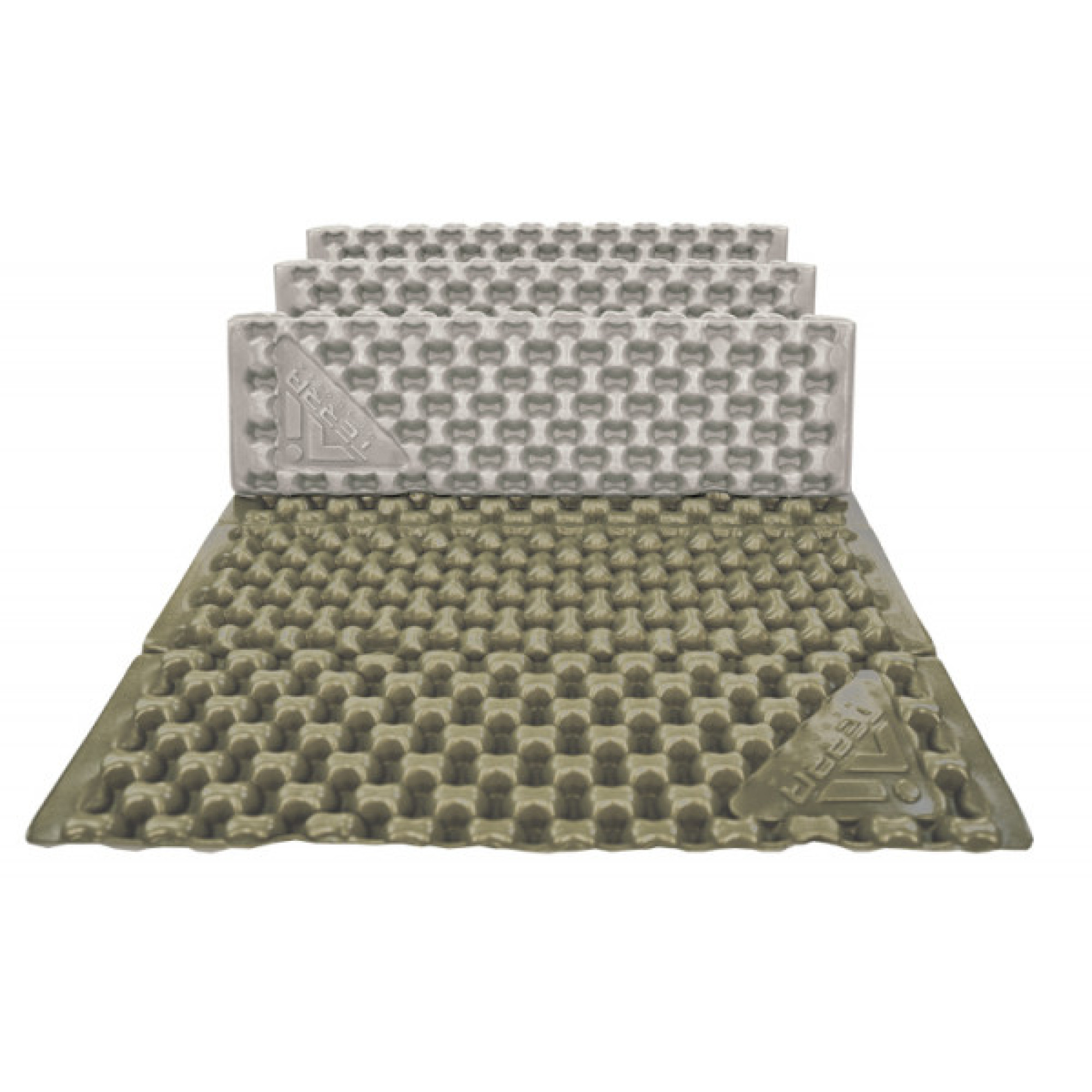 Килимок Terra Incognita Hike Mat Зелений (TI-HIKE-MATGR) - 2 - Robinzon.ua