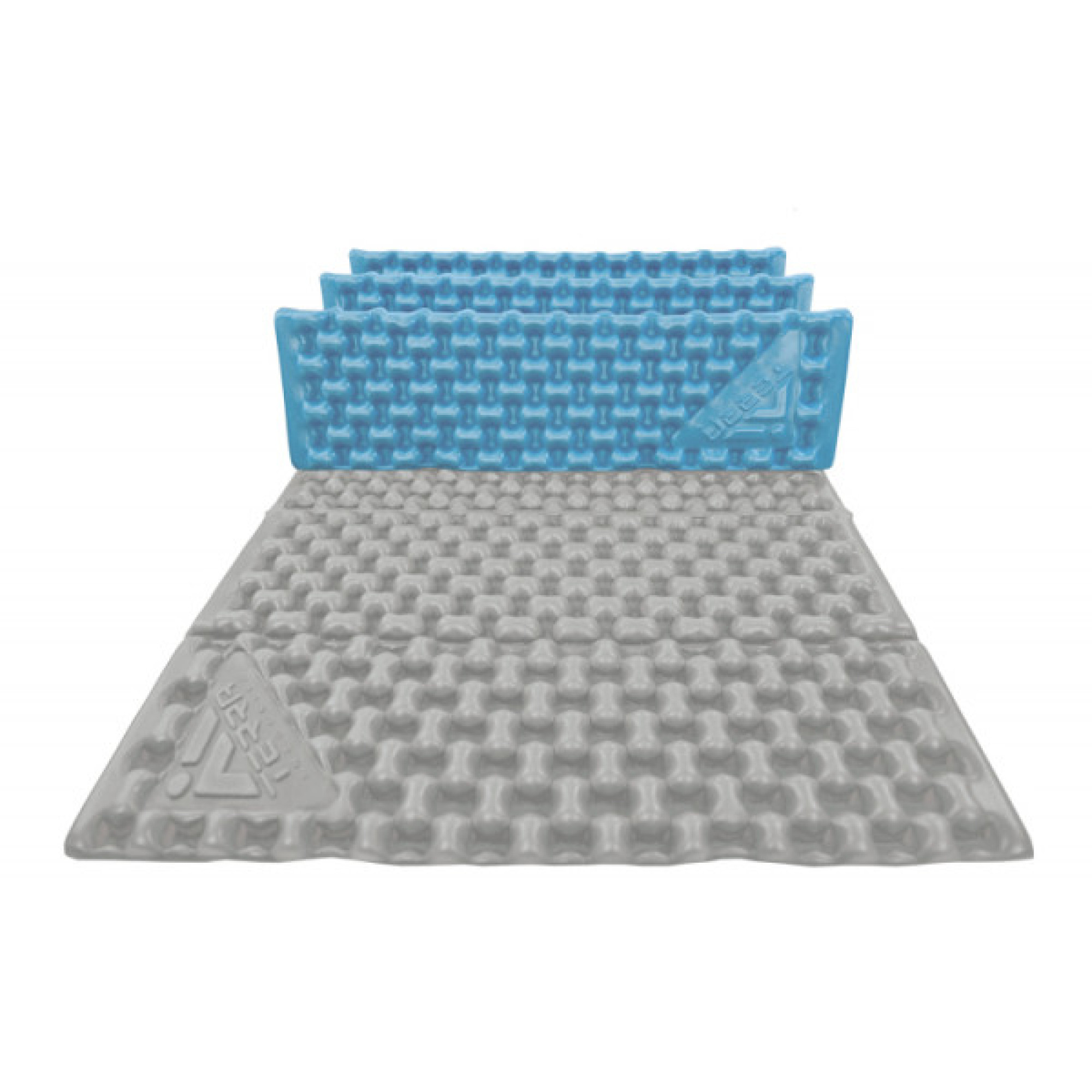 Килимок Terra Incognita Hike Mat Синій (TI-HIKE-MATBL) - 2 - Robinzon.ua