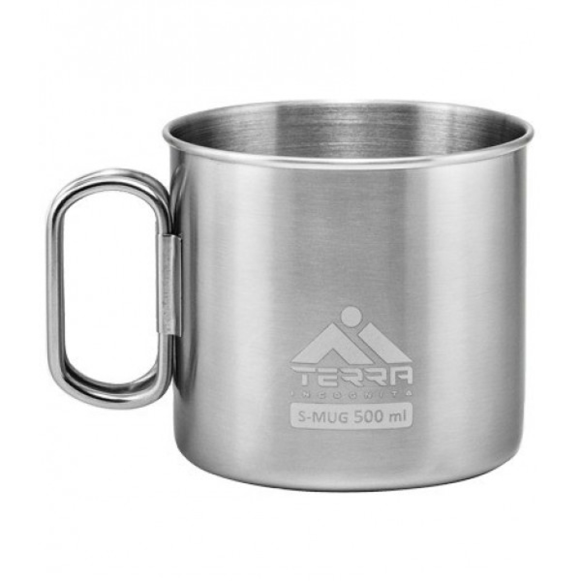 Кружка со складными ручками Terra Incognita S-Mug 500 (TI-SMUG-500) - Robinzon.ua
