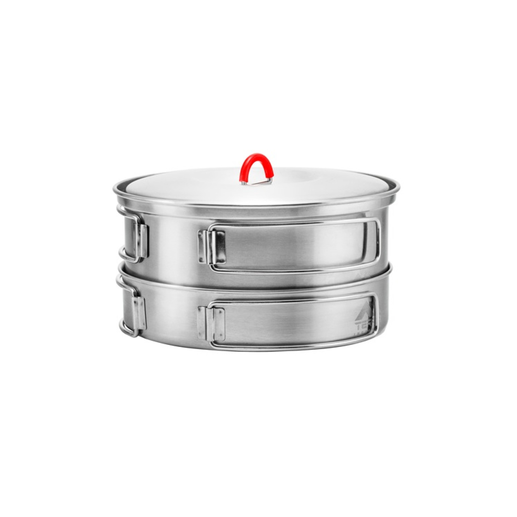 Набір посуду з нержавіючої сталі Terra Incognita Family Set M (TI-FaSet M) - 1 - Robinzon.ua
