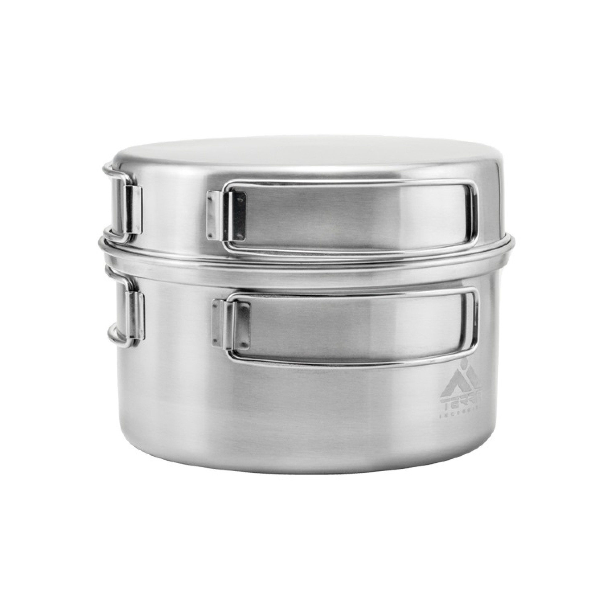 Набор посуды из нержавеющей стали Terra Incognita Pot Pan Set M (TI-PotPanM) - 1 - Robinzon.ua