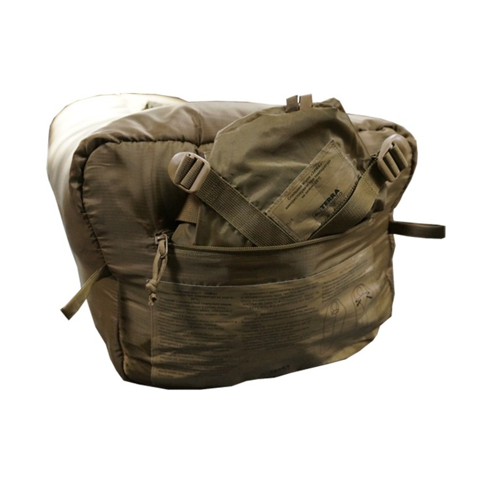 Спальник військовий Terra Incognita Winter Койот (TI-WINTK) - 2 - Robinzon.ua