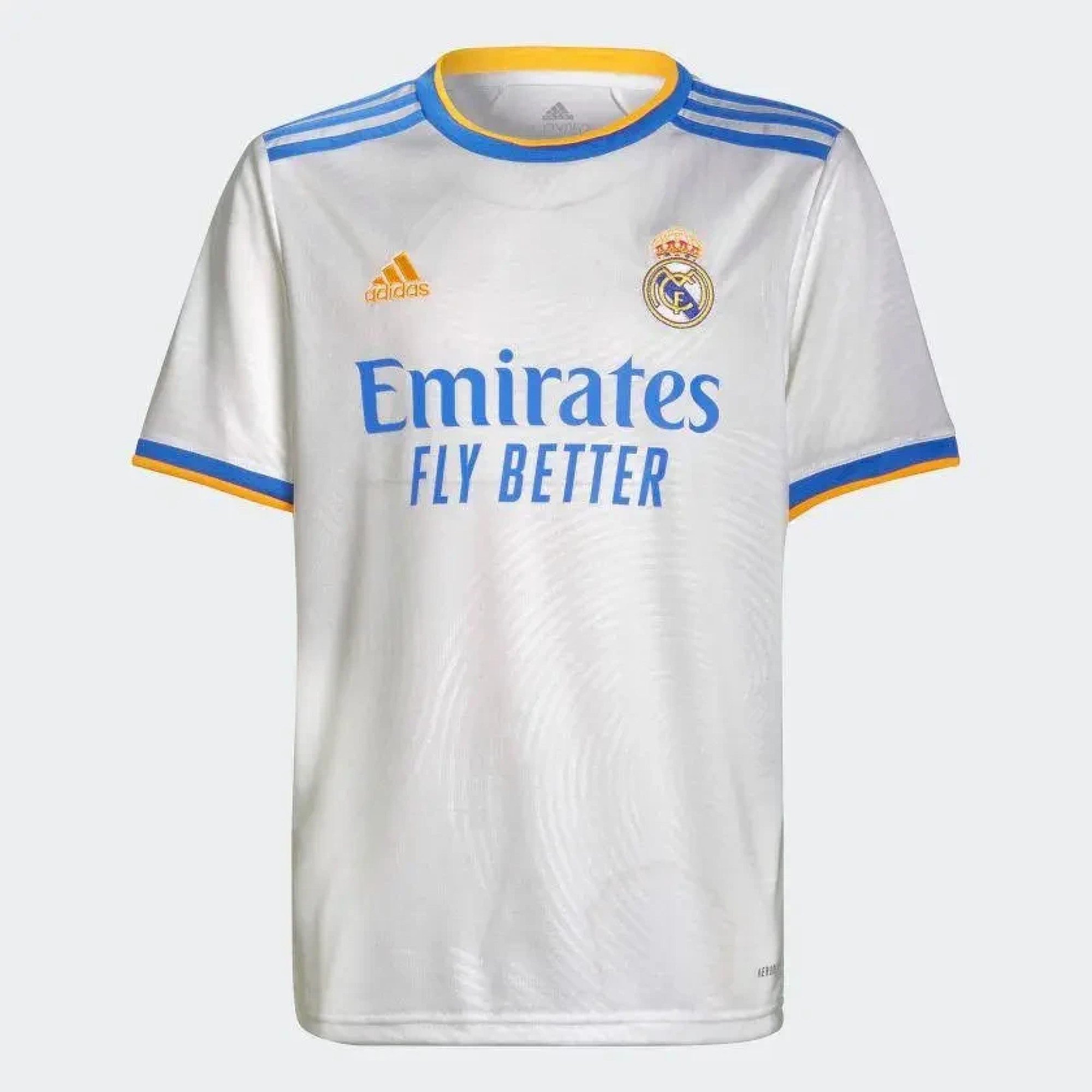 Футбольна ігрова футболка (джерсі) Adidas Real Madrid (S-XL) S - Robinzon.ua