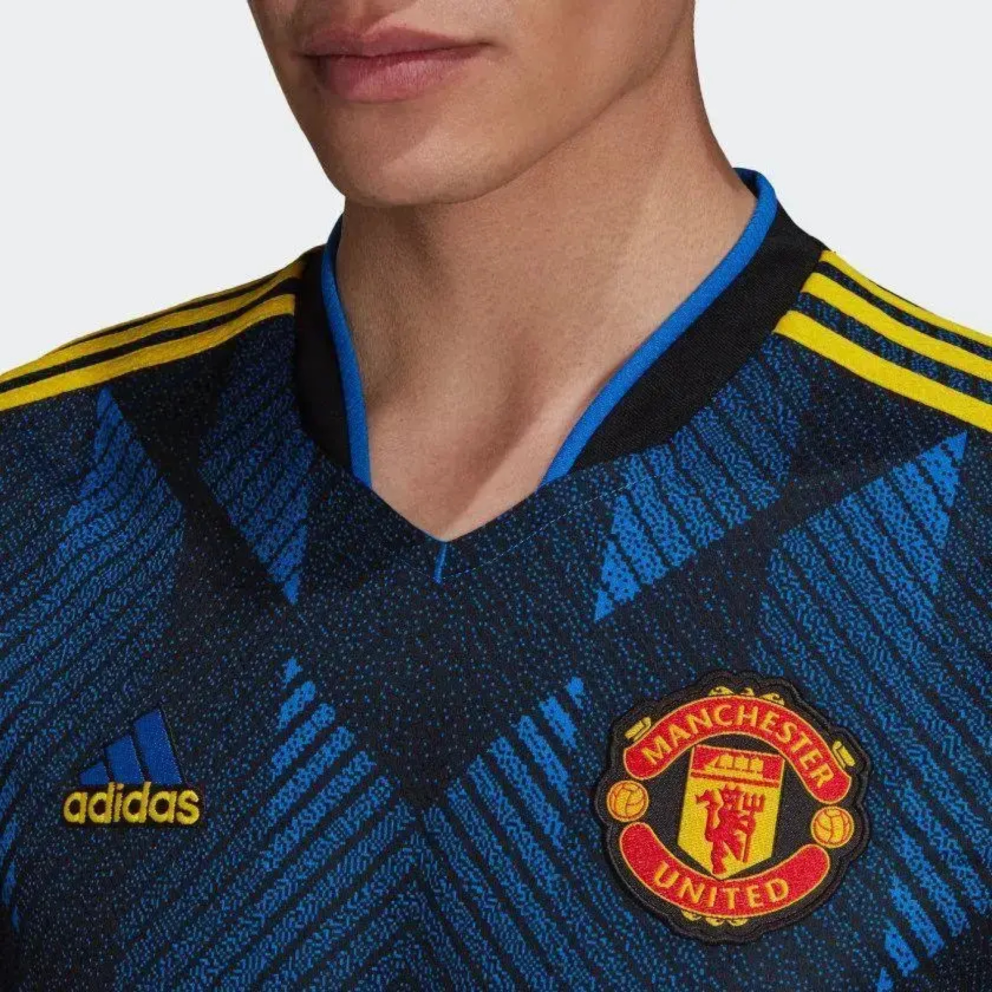 Футбольна ігрова футболка (джерсі) Adidas Manchester United (S-XL) XL - 2 - Robinzon.ua