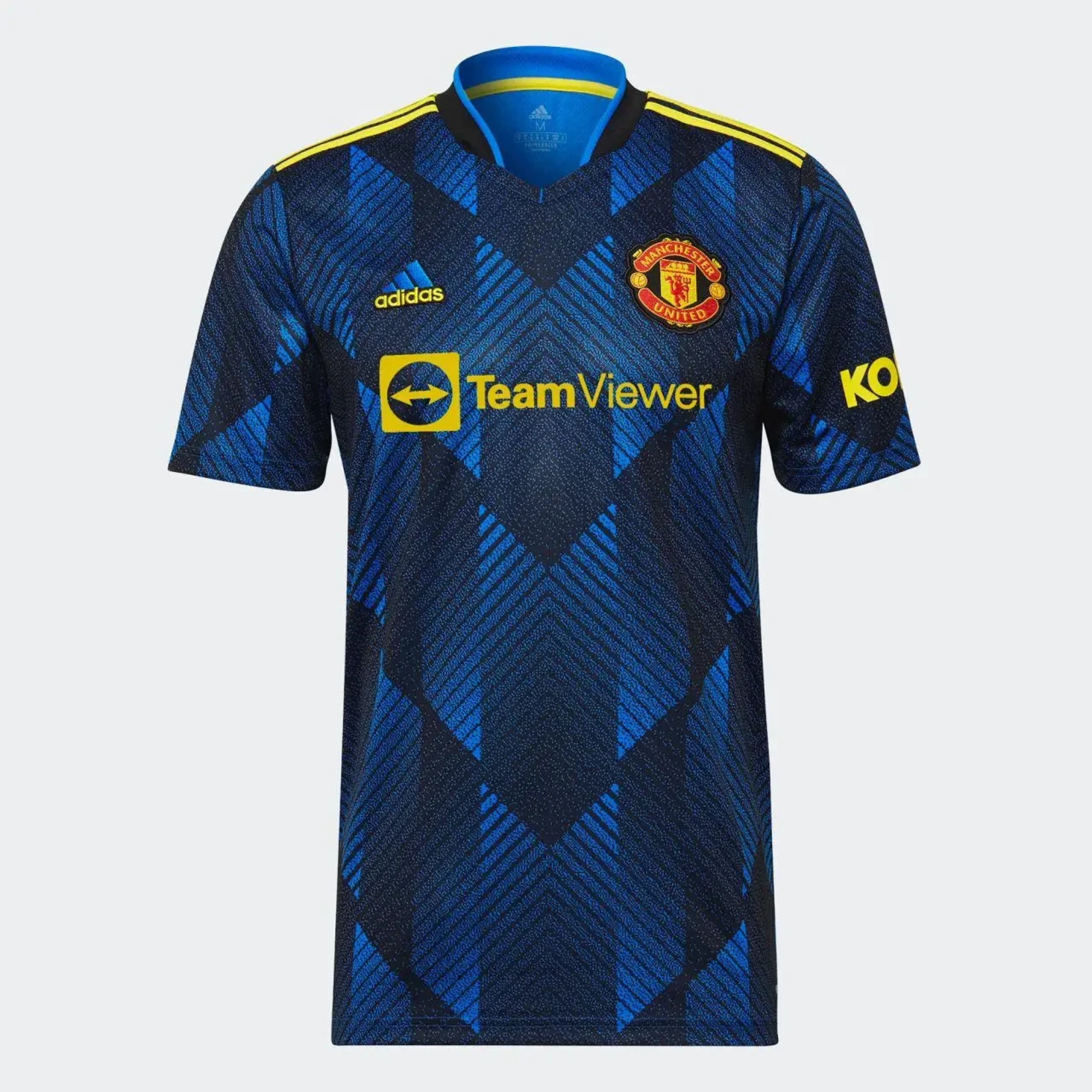 Футбольна ігрова футболка (джерсі) Adidas Manchester United (S-XL) XL - Robinzon.ua