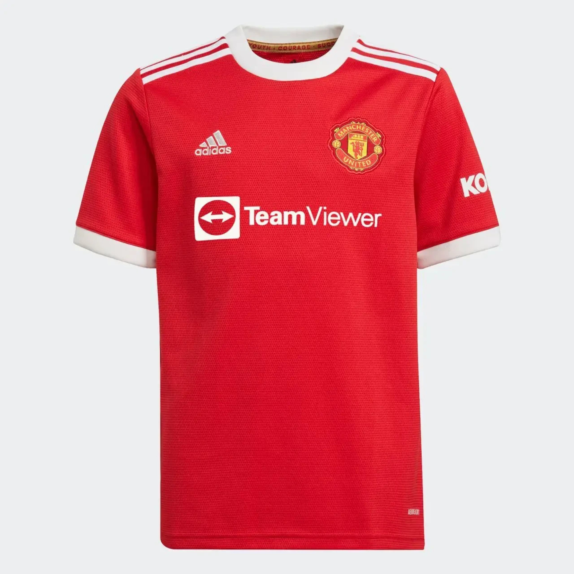 Футбольна ігрова футболка (джерсі) Adidas Manchester United (S-XL) XL - Robinzon.ua