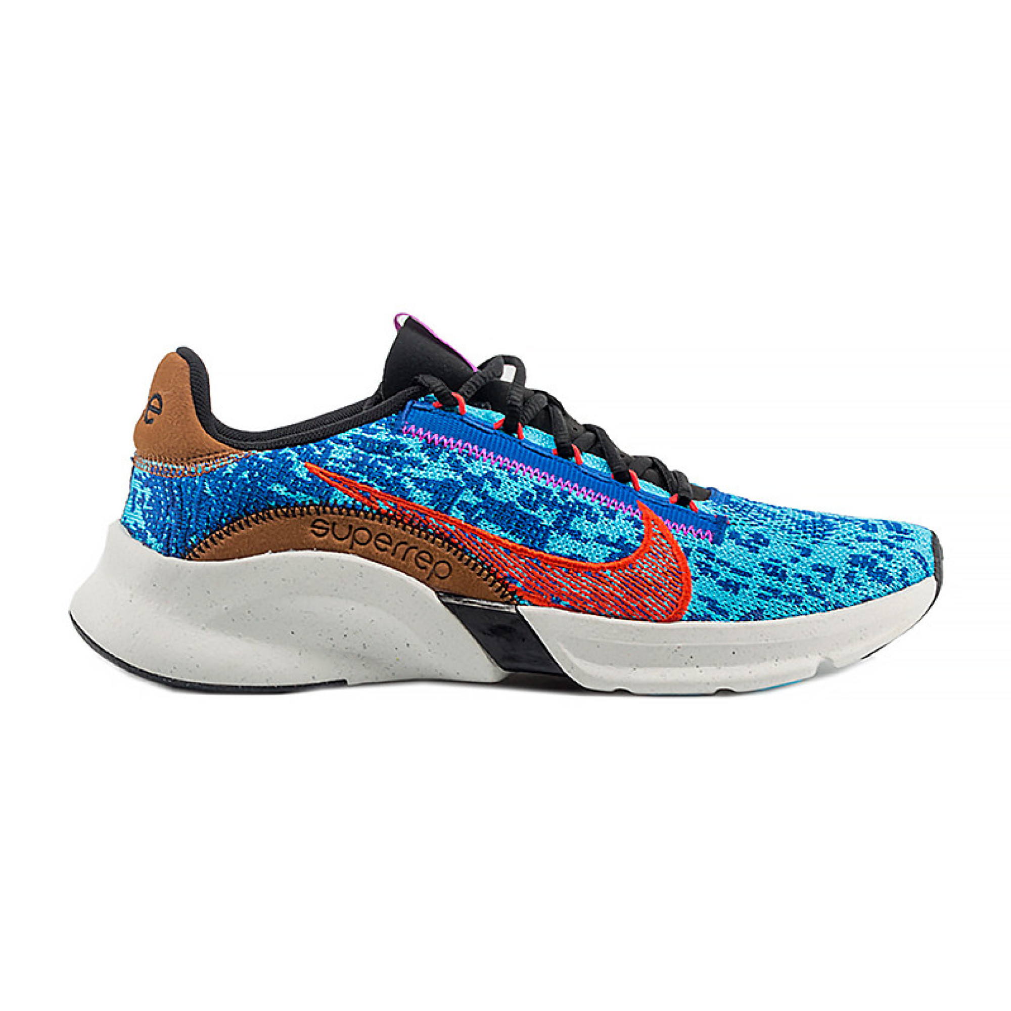 Мужские Кроссовки Nike M NIKE SUPERREP GO 3 NN FK Разноцветный 44 (DH3394-401) - 1 - Robinzon.ua