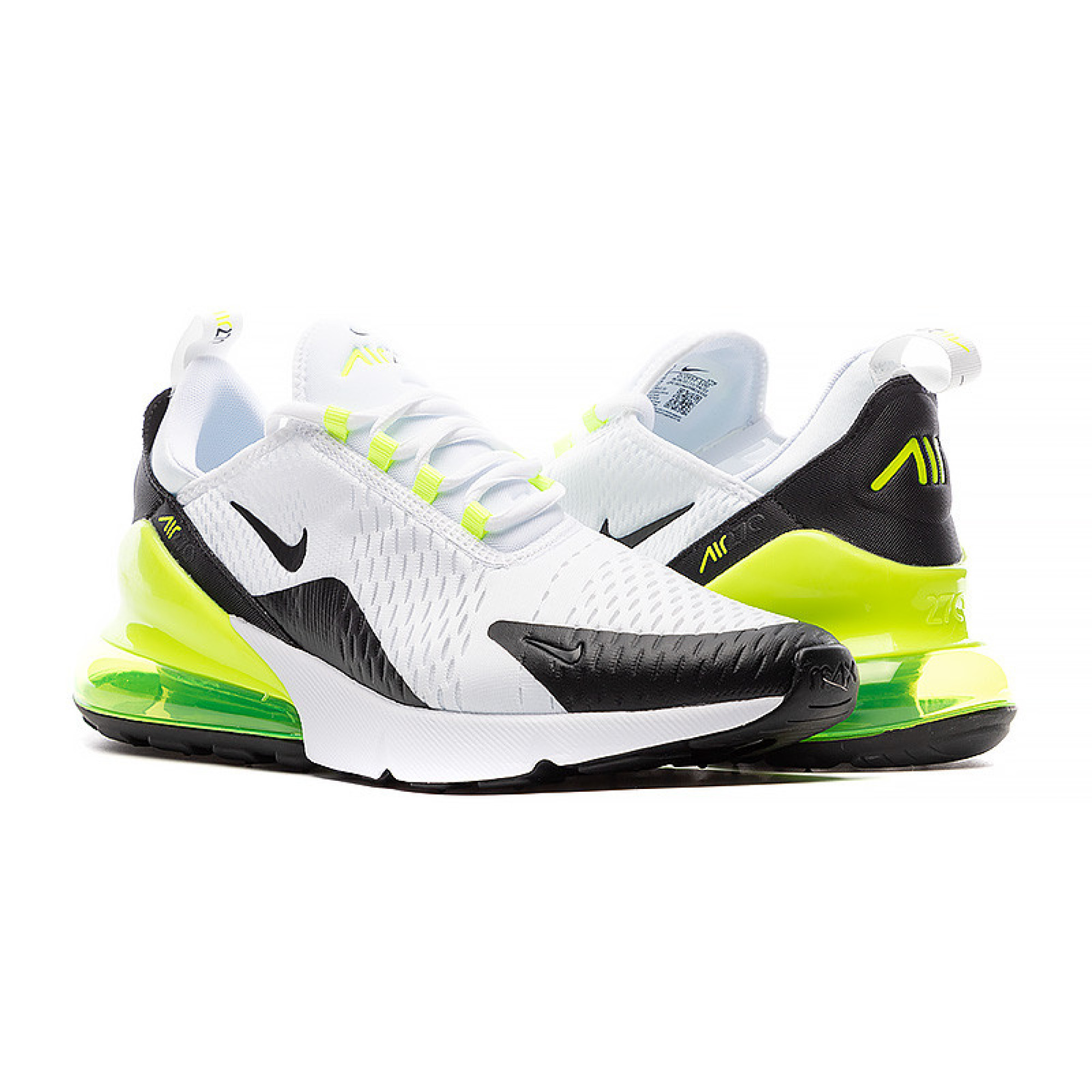 Чоловічі Кросівки Nike AIR MAX 270 Білий 45.5 (7dDC0957-100 45.5) - Robinzon.ua