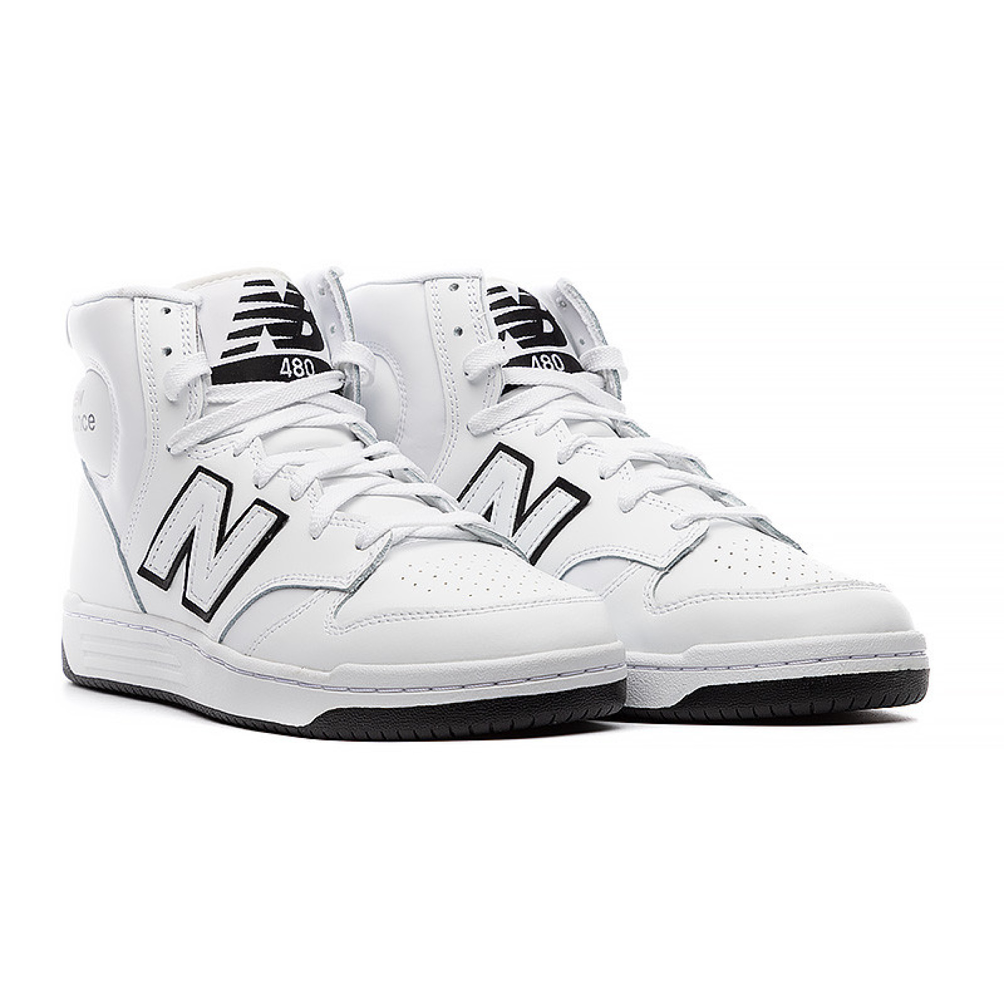 Мужские Кроссовки New Balance ВВ480 Белый 41.5 (7dBB480COA 41.5) - 4 - Robinzon.ua