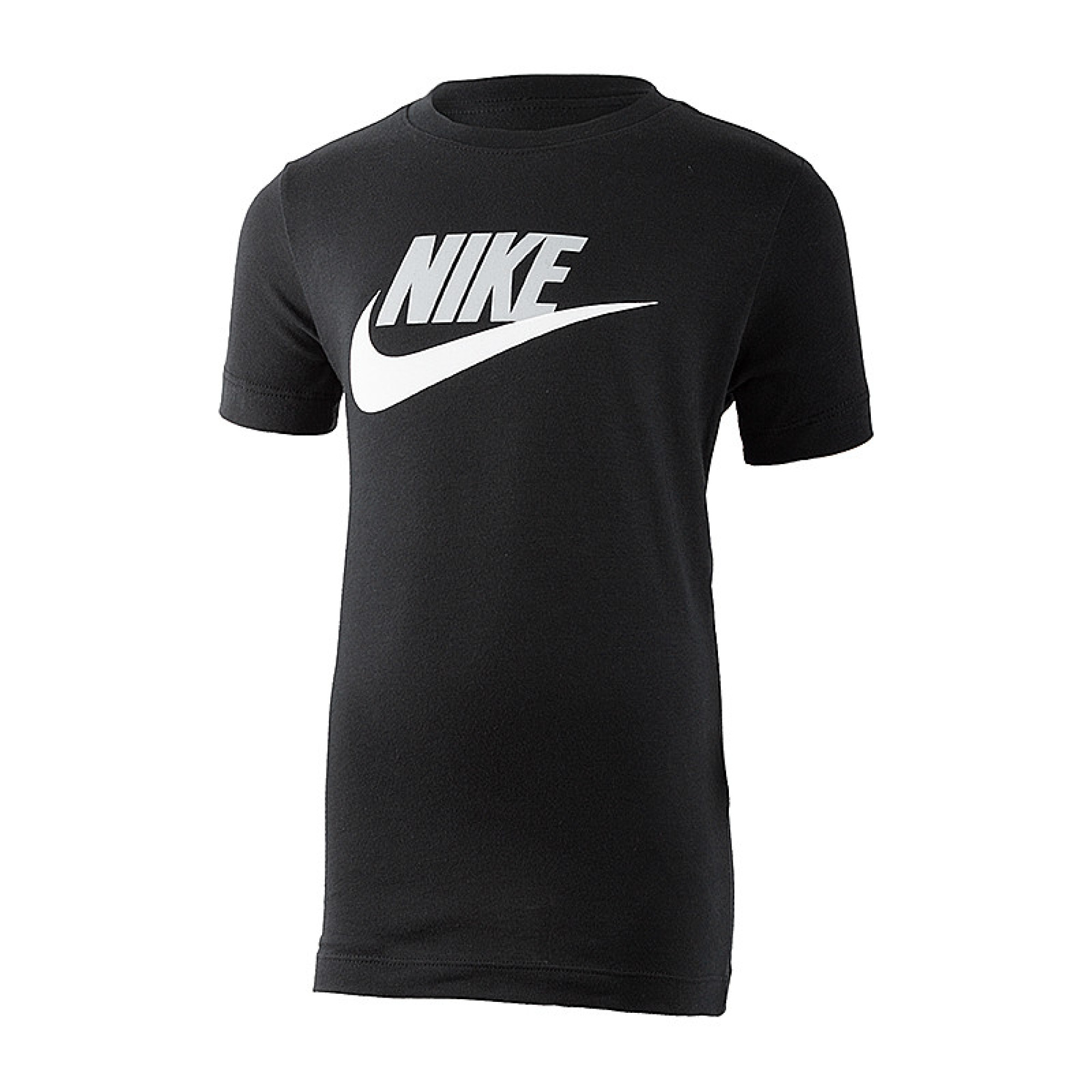 Дитяча Футболка Nike B NSW TEE FUTURA ICON TD Чорний S (AR5252-013 S) - Robinzon.ua