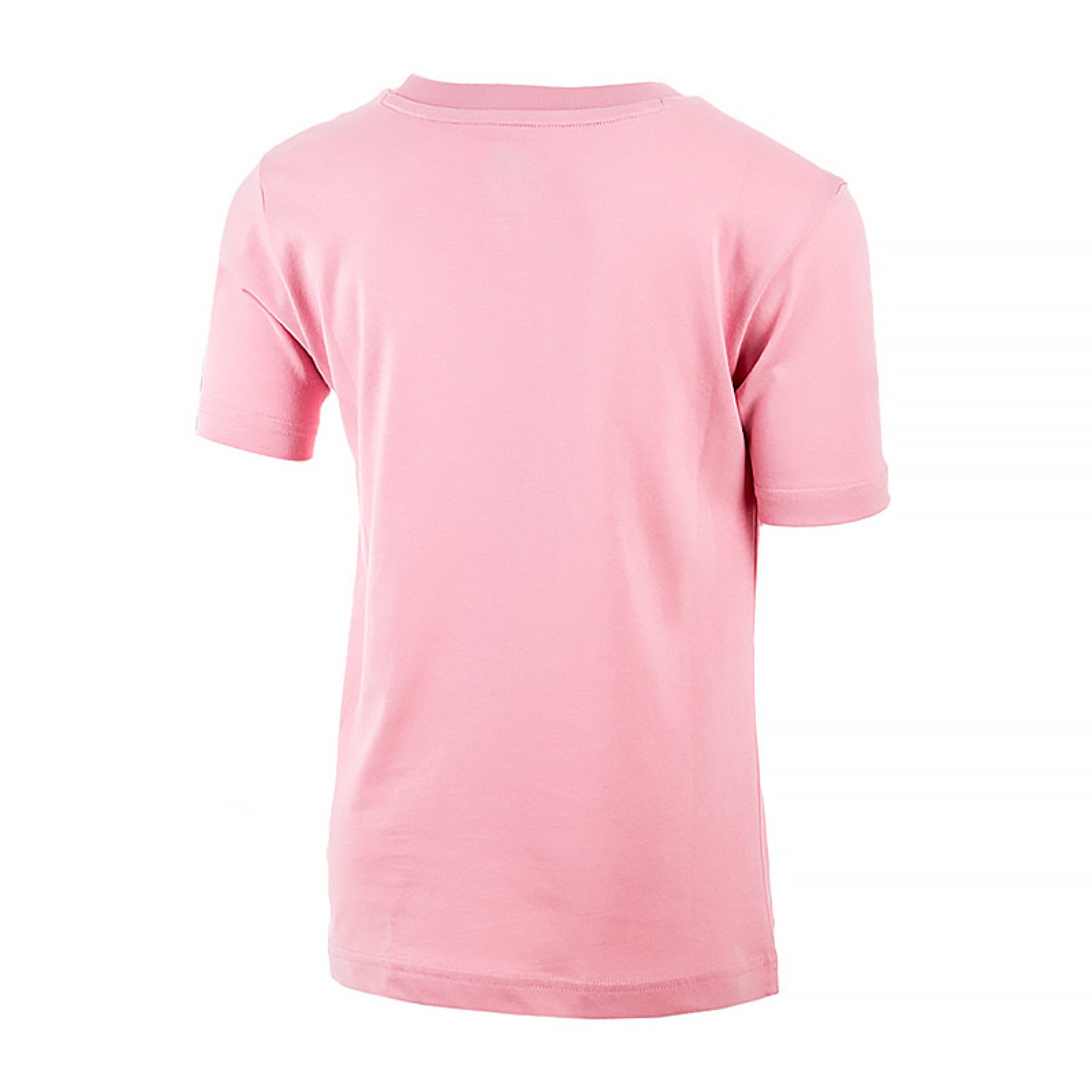 Дитяча Футболка New Balance Essentials Stacked Logo Jersey Рожевий  137-147 (7dYT31541HAO 137-147) - 1 - Robinzon.ua