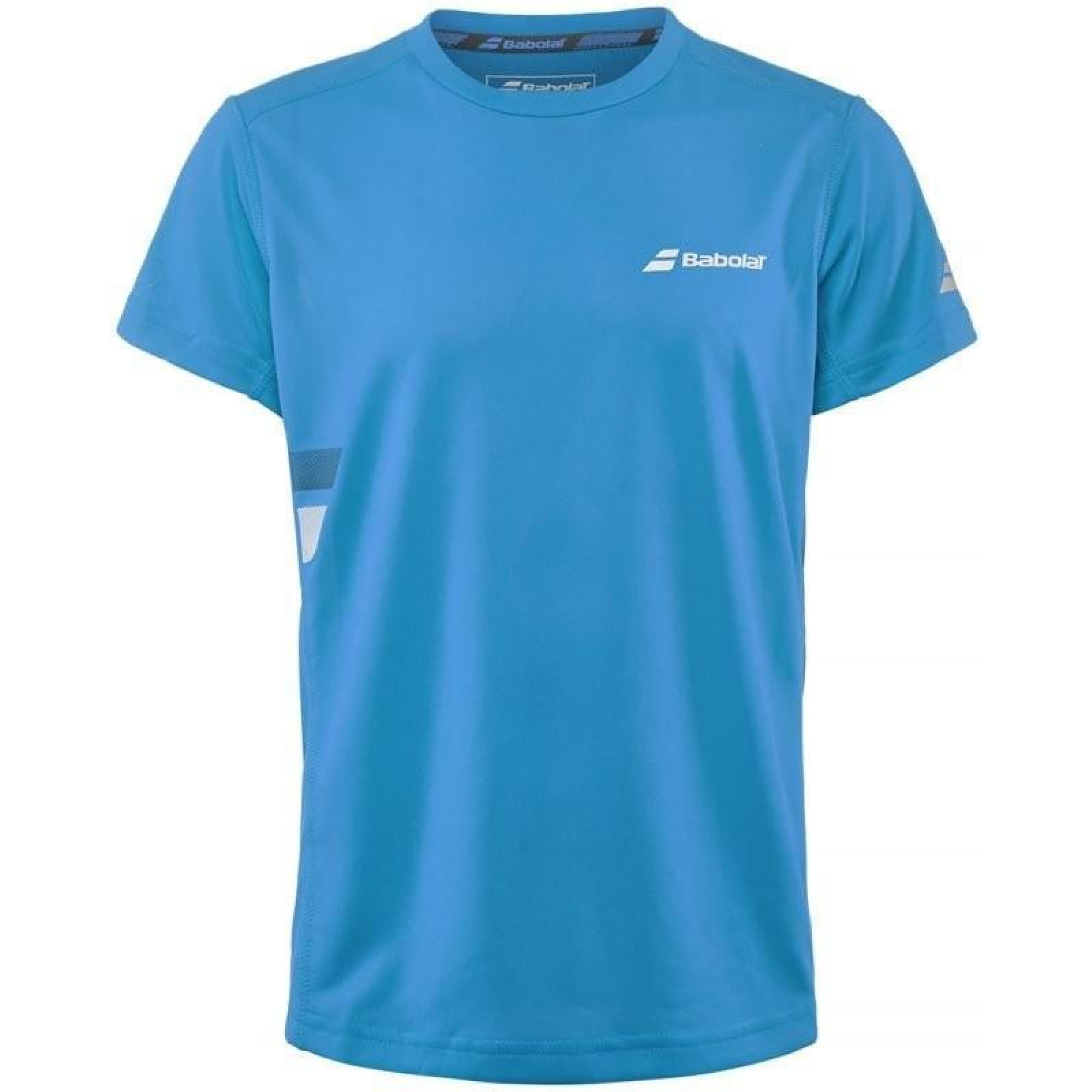Футболка дит. Babolat Core flag club tee boy diva blue (10-12) 3BS18011/4013 10-12 - Robinzon.ua