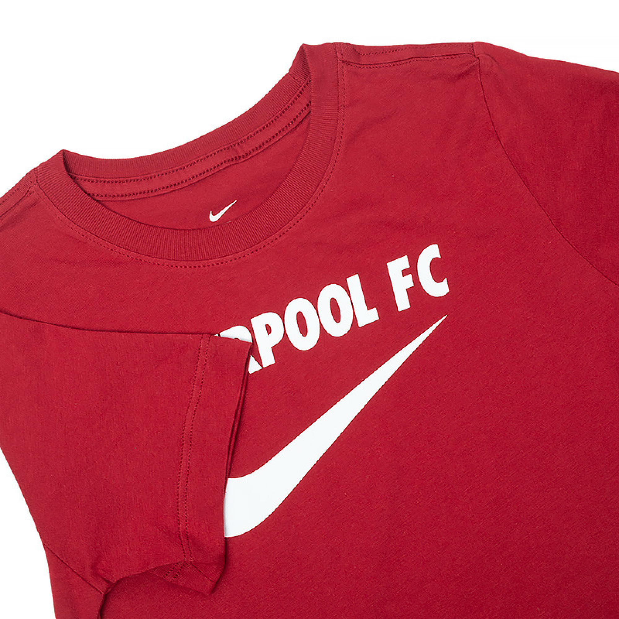 Дитяча Футболка Nike LFC B NK SWOOSH TEE Червоний S (DJ1535-608 S) - 2 - Robinzon.ua