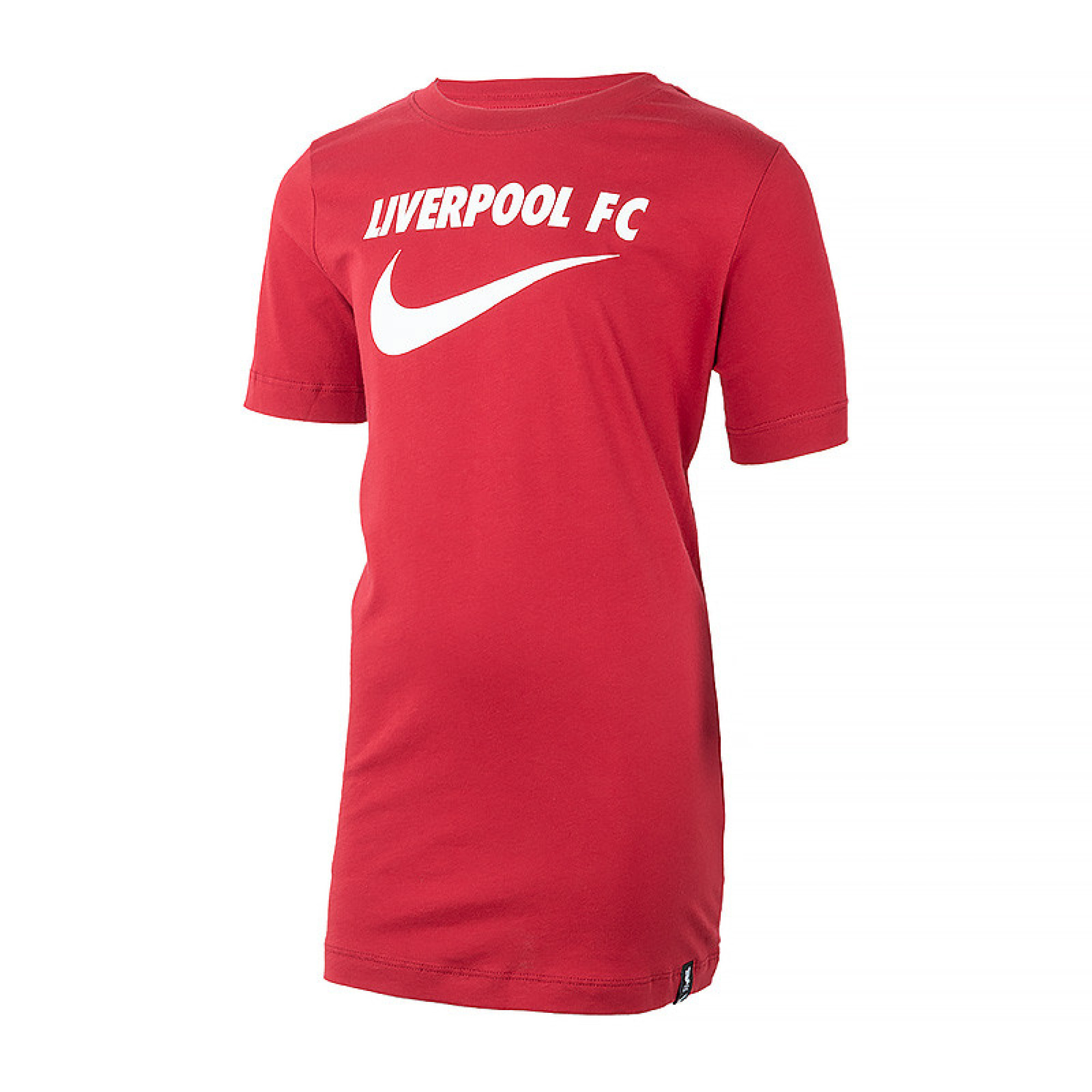 Дитяча Футболка Nike LFC B NK SWOOSH TEE Червоний S (DJ1535-608 S) - Robinzon.ua