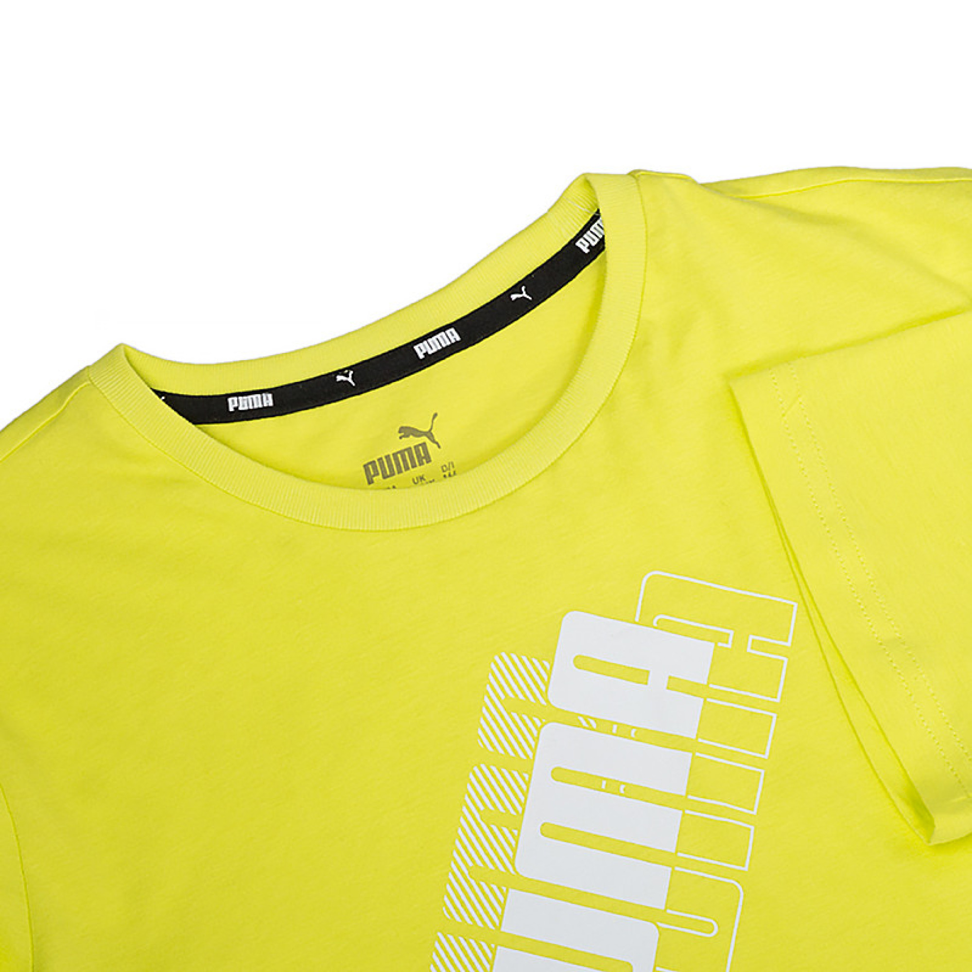 Дитяча Футболка Puma Power Logo Tee Жовтий 104 (84729629 104) - 2 - Robinzon.ua