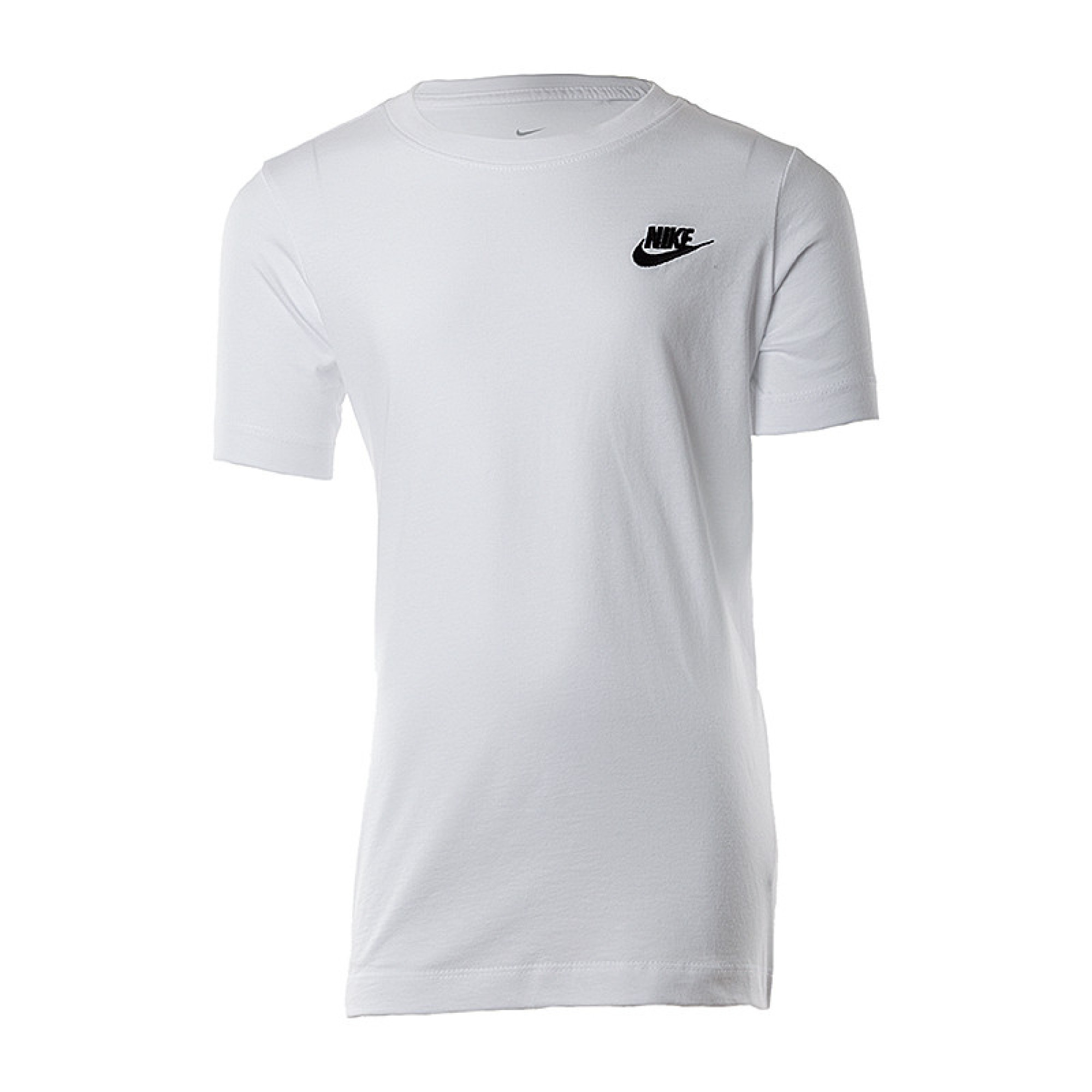 Дитяча Футболка Nike B NSW TEE EMB FUTURA Білий XS (AR5254-100 XS) - Robinzon.ua