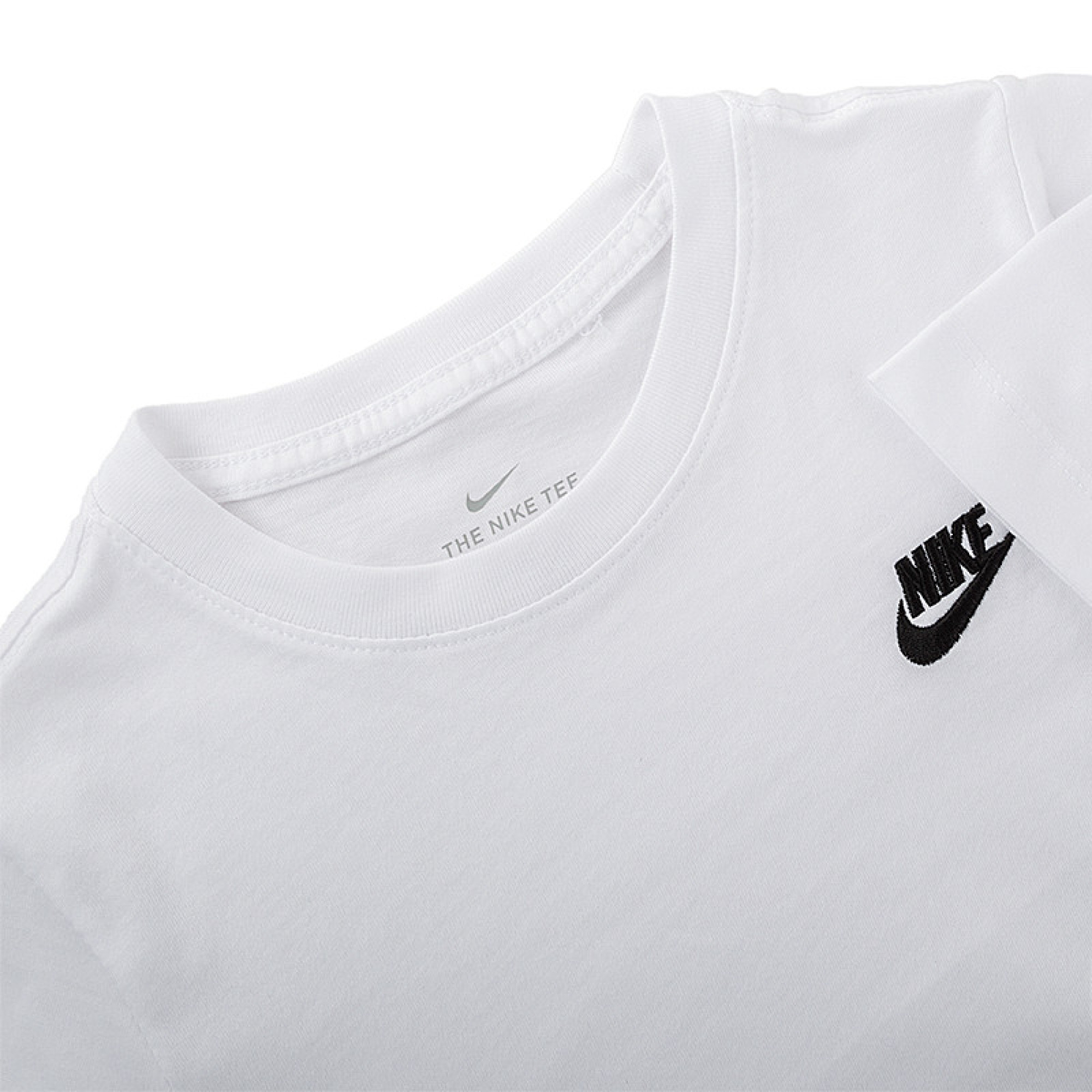 Дитяча Футболка Nike B NSW TEE EMB FUTURA Білий XS (AR5254-100 XS) - 2 - Robinzon.ua