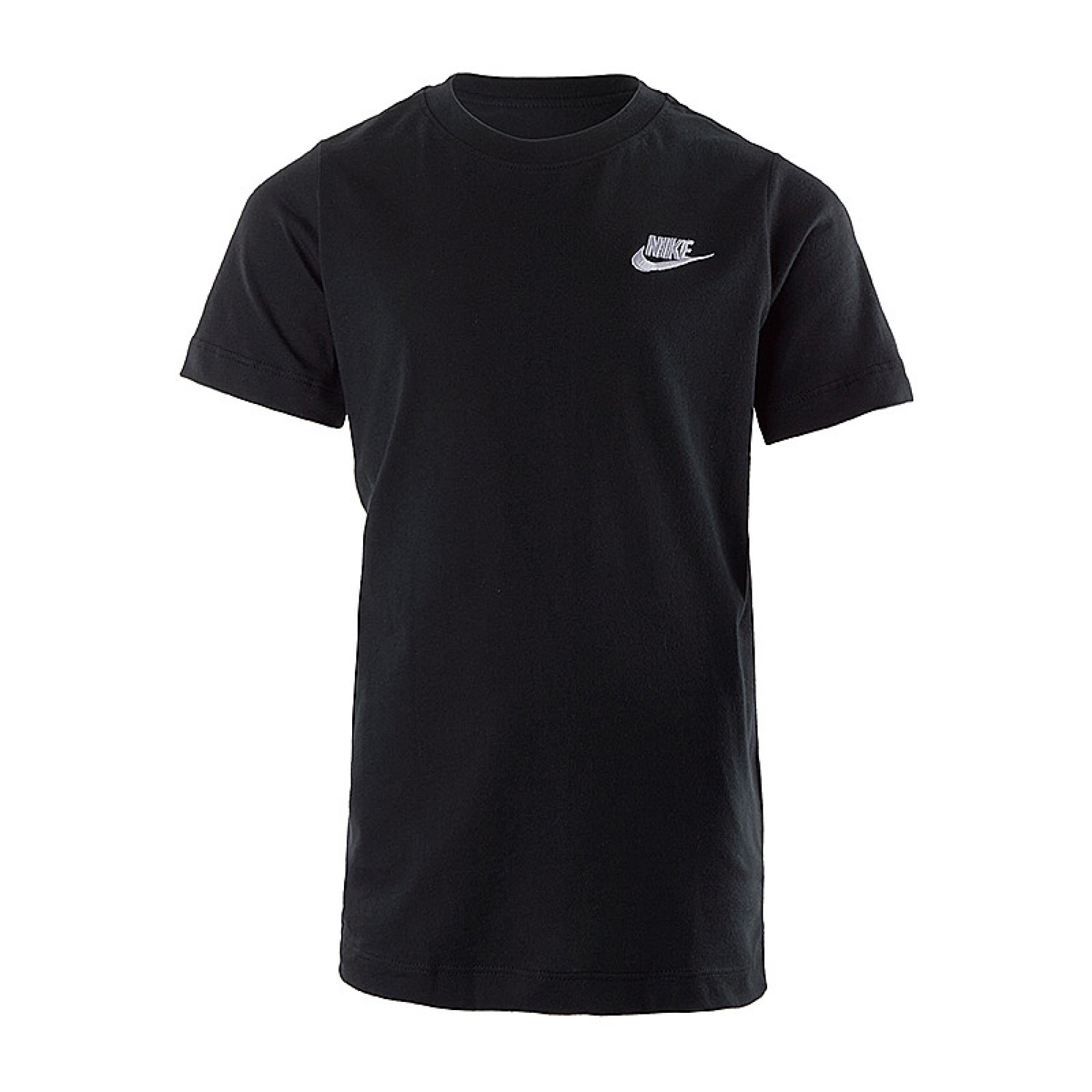 Дитяча Футболка Nike B NSW TEE EMB FUTURA Чорний XS (AR5254-010 XS) - Robinzon.ua