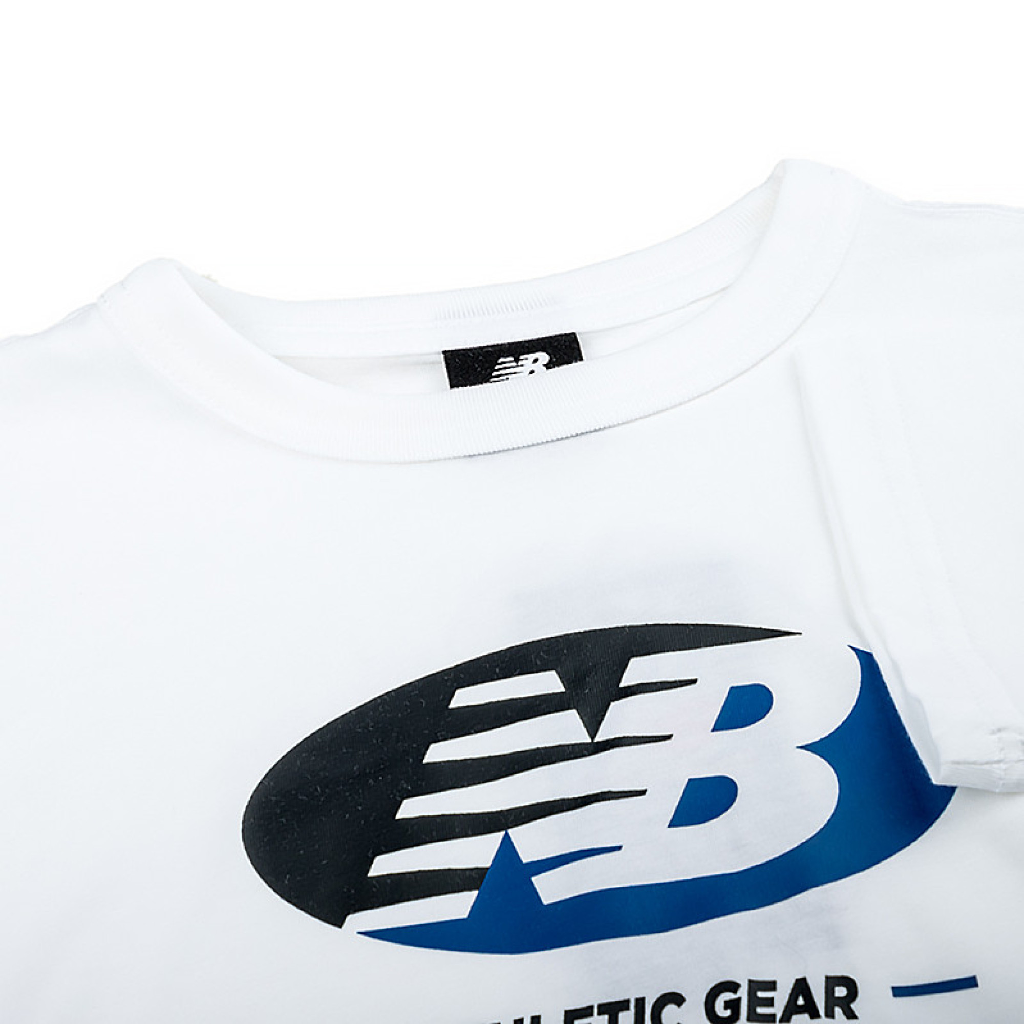 Дитяча Футболка New Balance Essentials Reimagined Graphic Білий S (YT31517WT) - 2 - Robinzon.ua