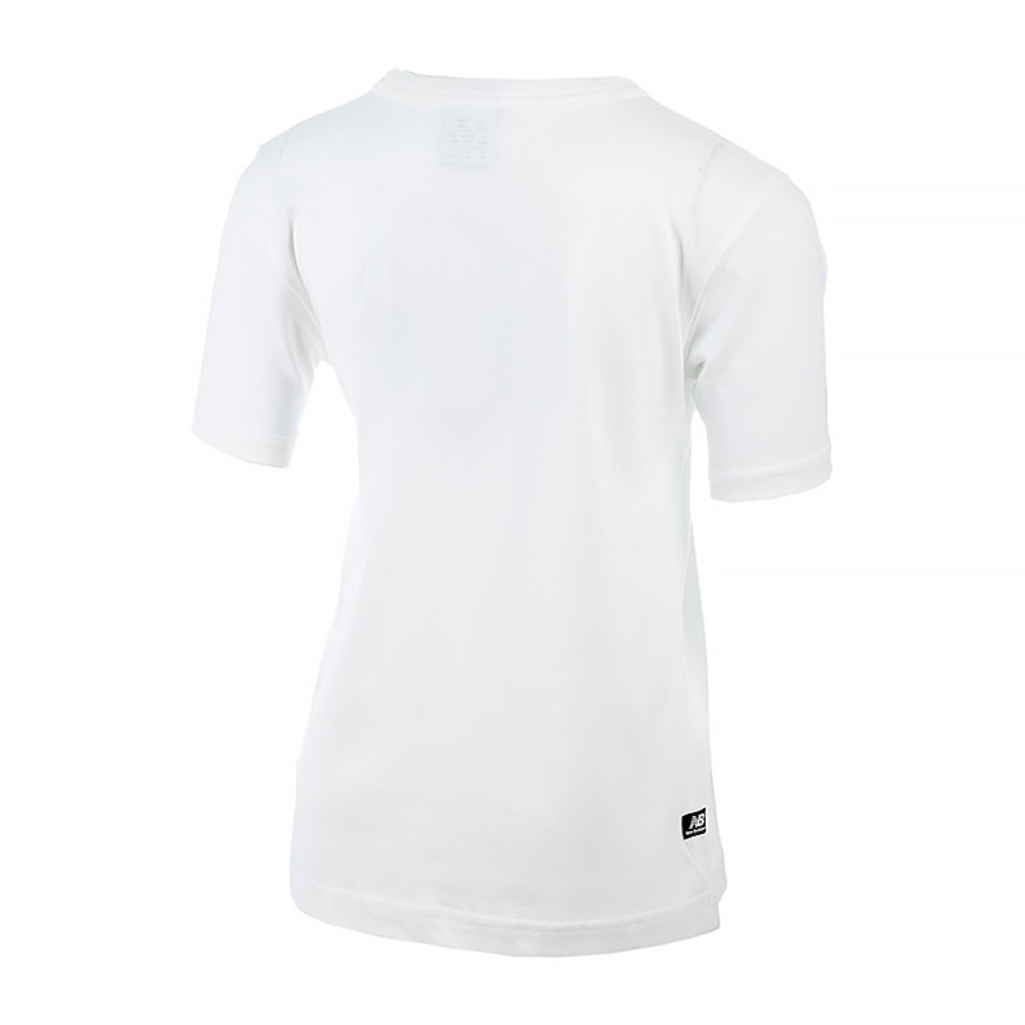 Дитяча Футболка New Balance Essentials Reimagined Graphic Білий S (YT31517WT) - 1 - Robinzon.ua