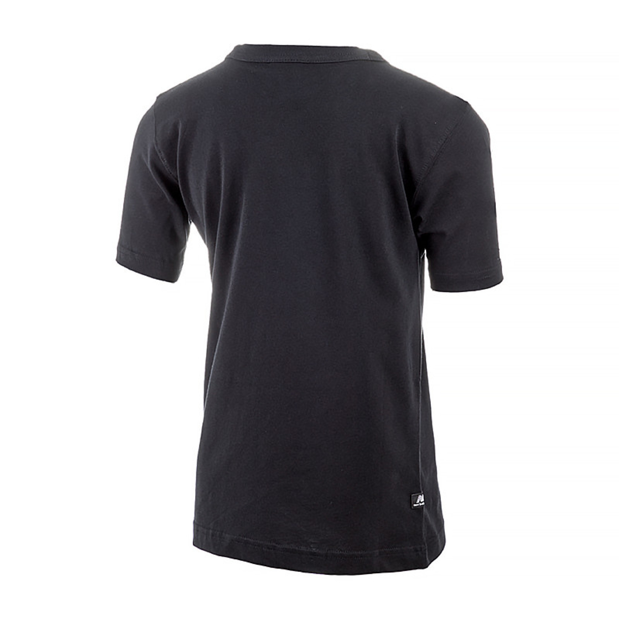 Дитяча Футболка New Balance Essentials Reimagined Graphic Чорний S (YT31517BK) - 1 - Robinzon.ua