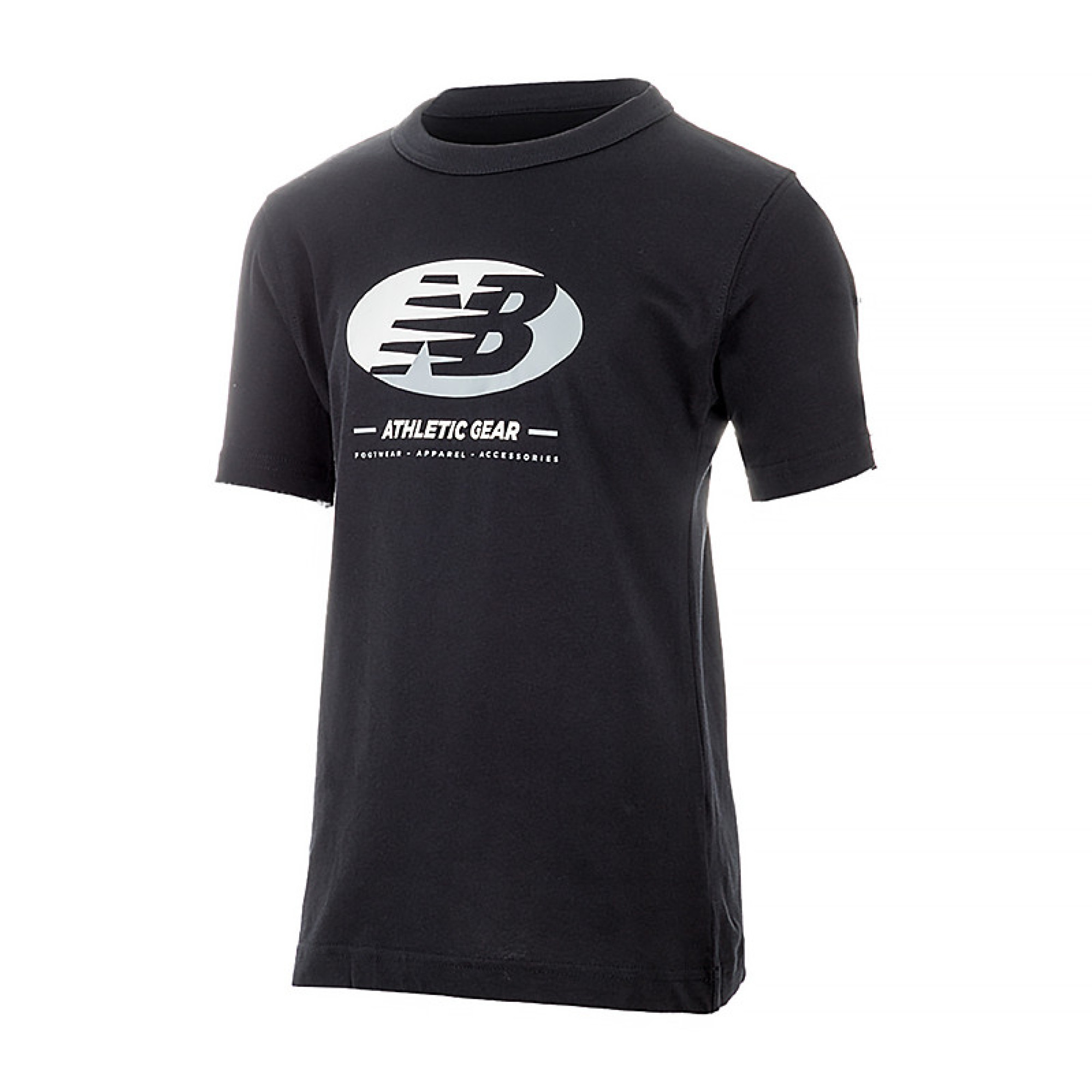 Дитяча Футболка New Balance Essentials Reimagined Graphic Чорний S (YT31517BK) - Robinzon.ua