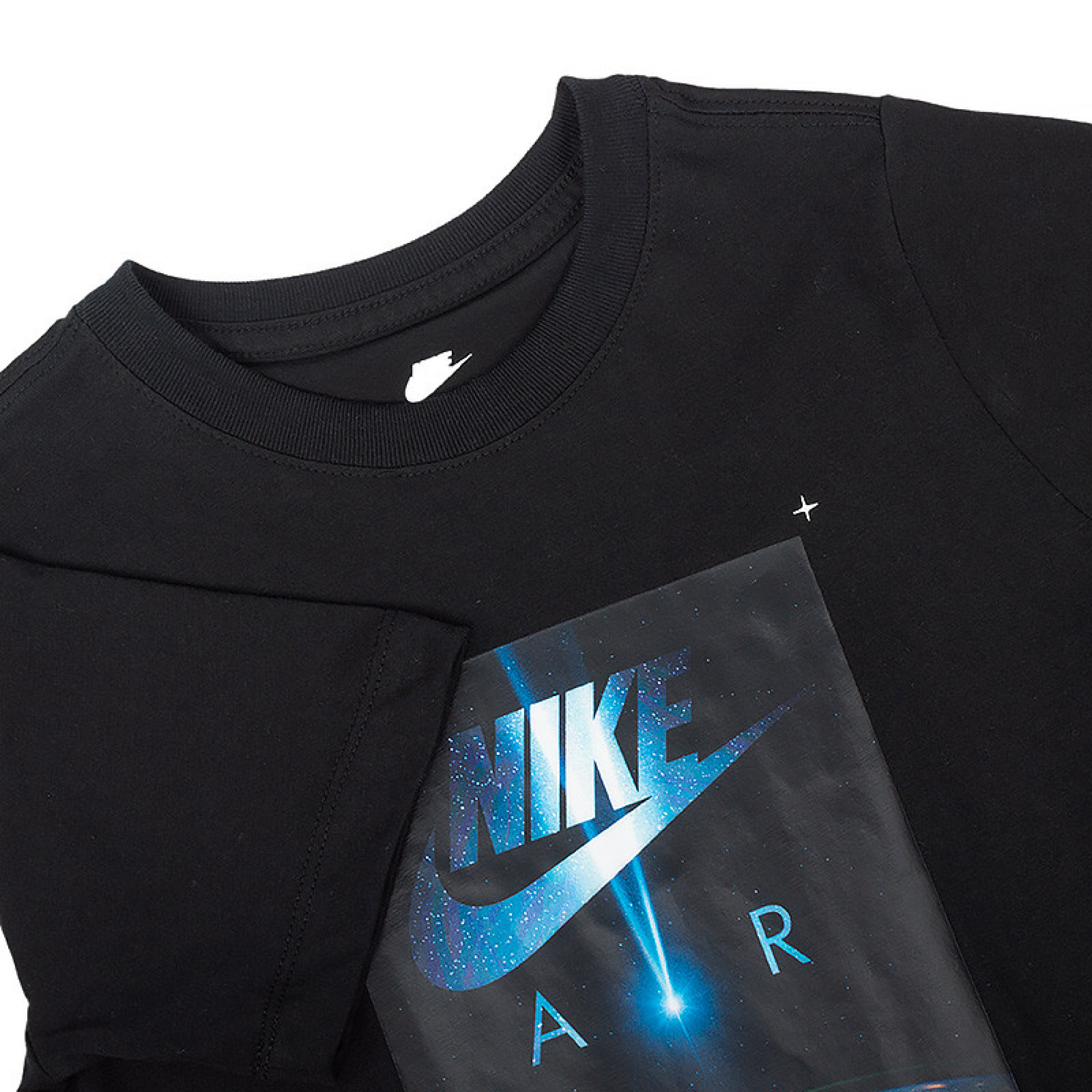Дитяча Футболка Nike B NSW TEE CREATE PACK 2 Чорний XS (DX9512-010 XS) - 1 - Robinzon.ua