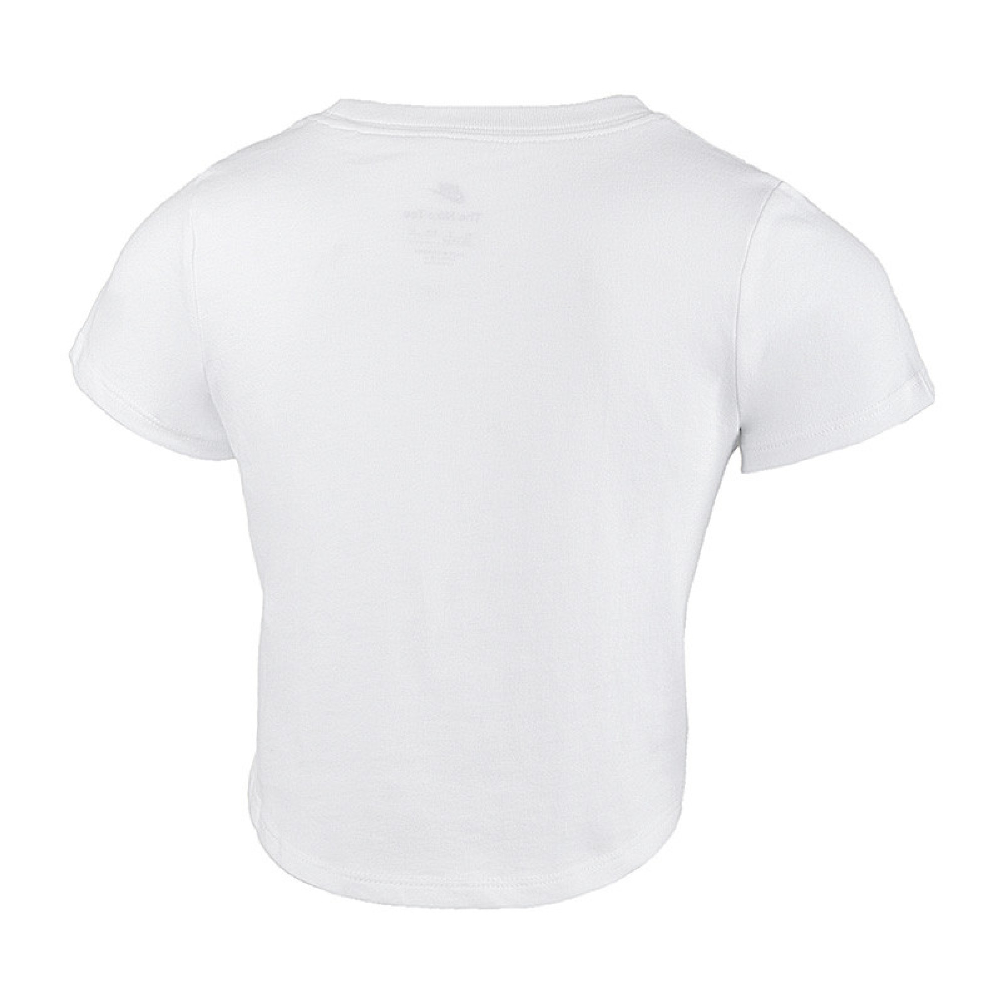 Дитяча Футболка Nike G NSW TEE CROP FUTURA Білий 122-128 (7dDA6925-102 122-128) - 1 - Robinzon.ua