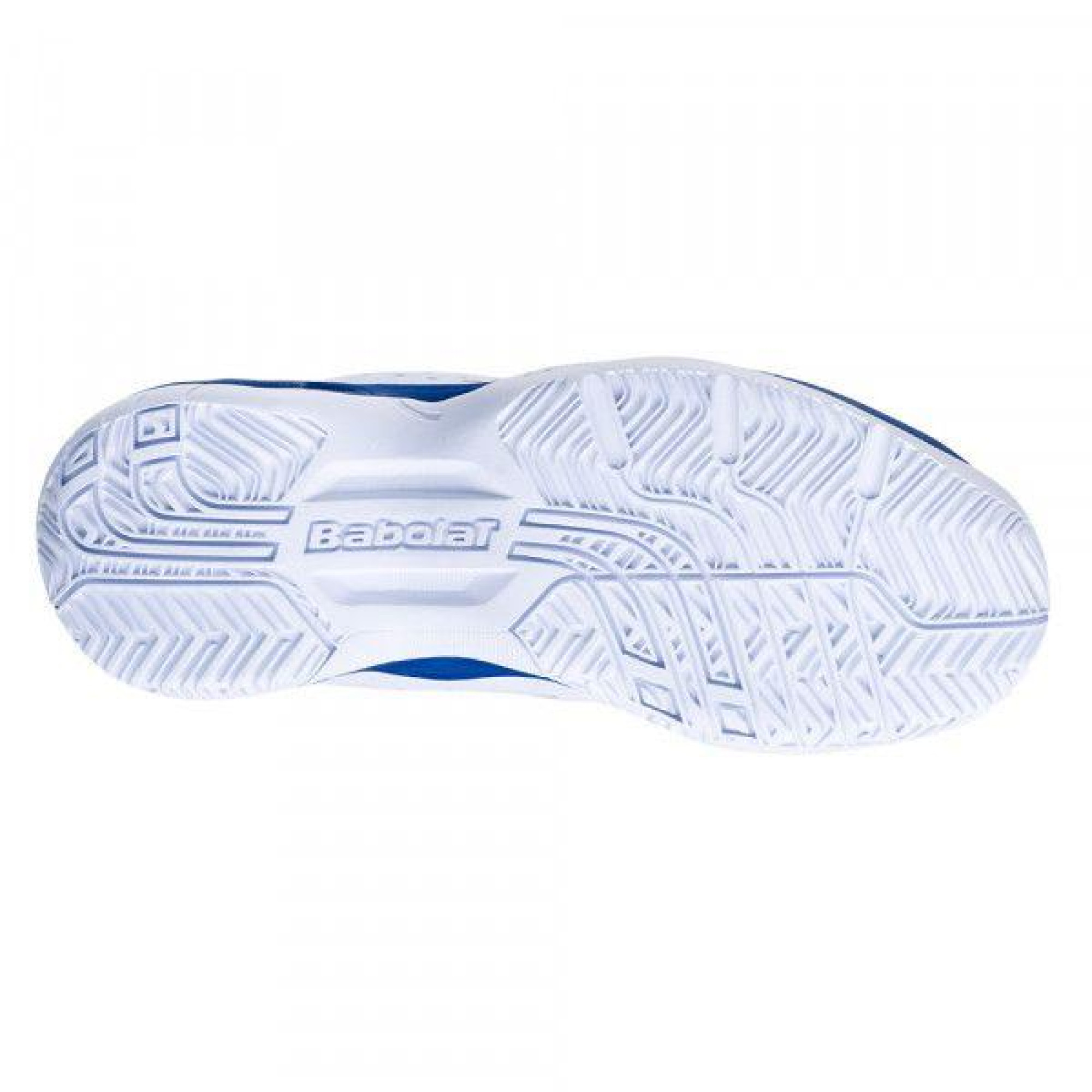 Кросівки Babolat Pulsion all court kid white/dazzling blue Білий, Блакитний 31 (32S20518/1044) - 2 - Robinzon.ua
