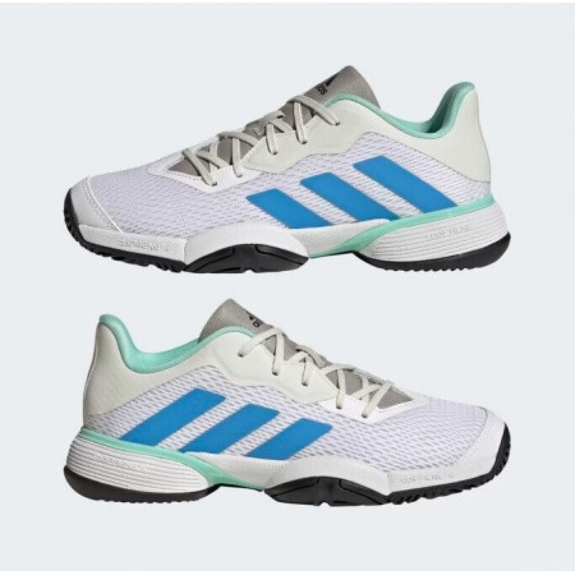 Кроссовки Adidas BARRICADE Kids Синий Белый 37 (GY4017 37) - 2 - Robinzon.ua