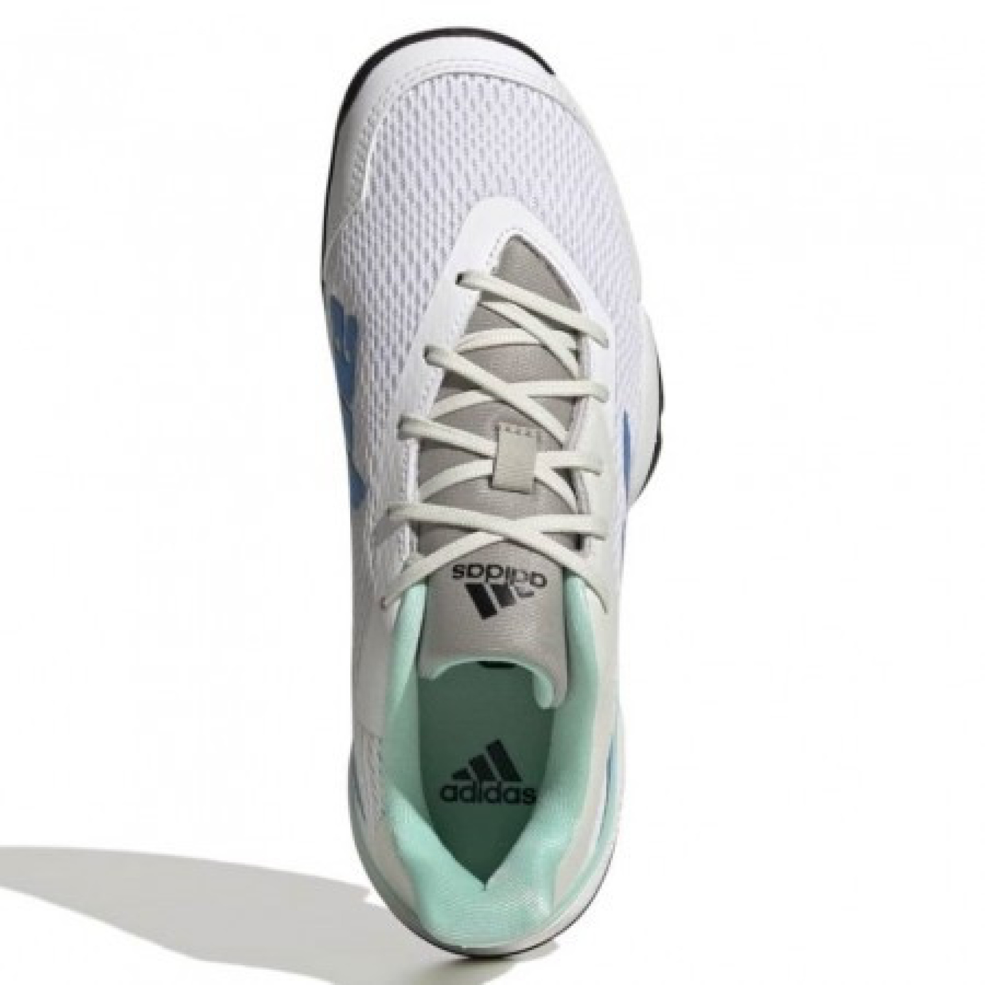 Кроссовки Adidas BARRICADE Kids Синий Белый 37 (GY4017 37) - 3 - Robinzon.ua