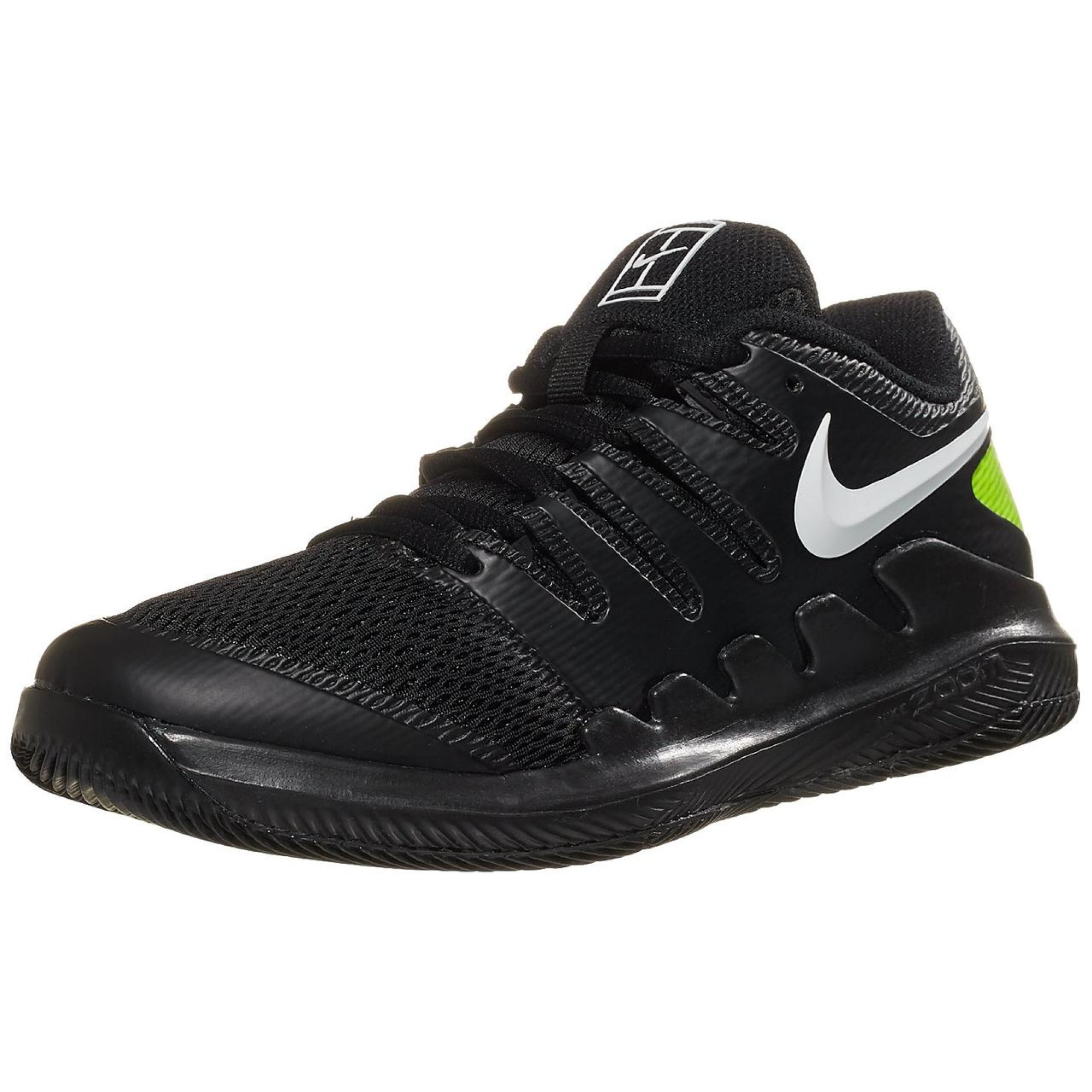 Дитячі Кросівки Nike JR Vapor X Чорний 36 (AR8851-009 36) - 2 - Robinzon.ua