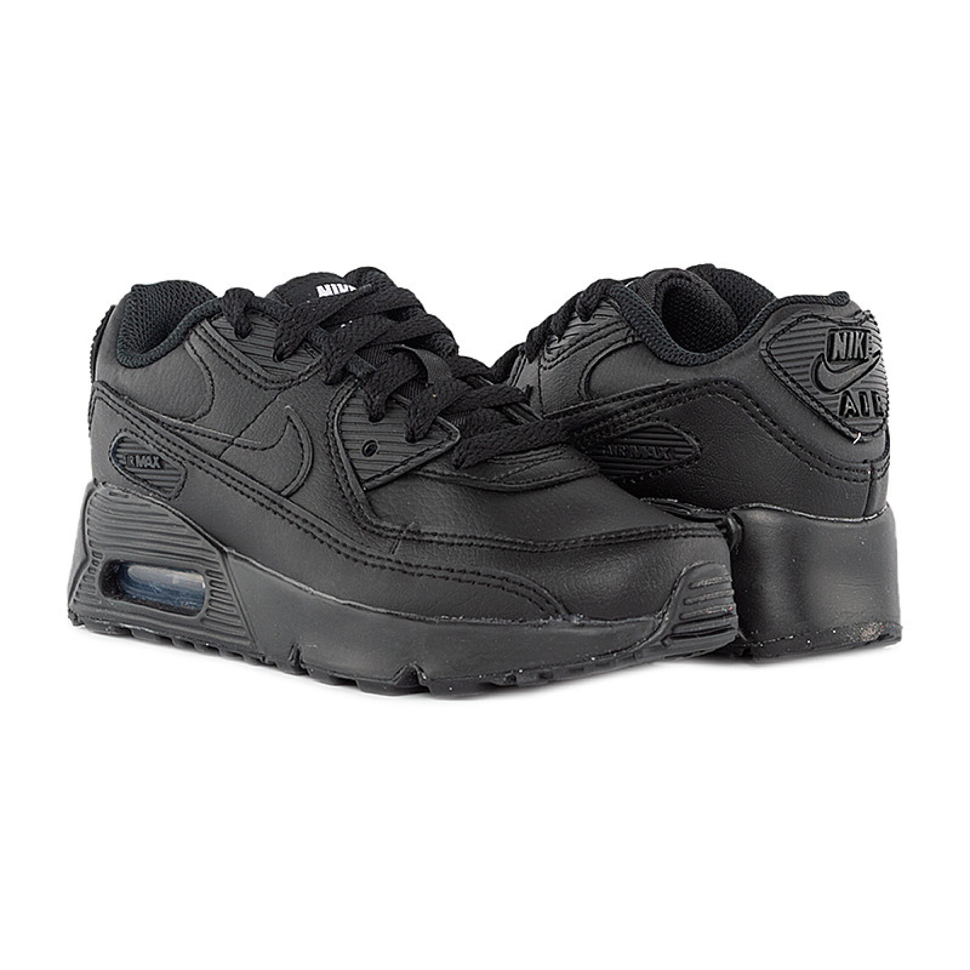 Дитячі Кросівки Nike AIR MAX 90 LTR (PS) Чорний 27.5 (CD6867-001 27.5) - Robinzon.ua