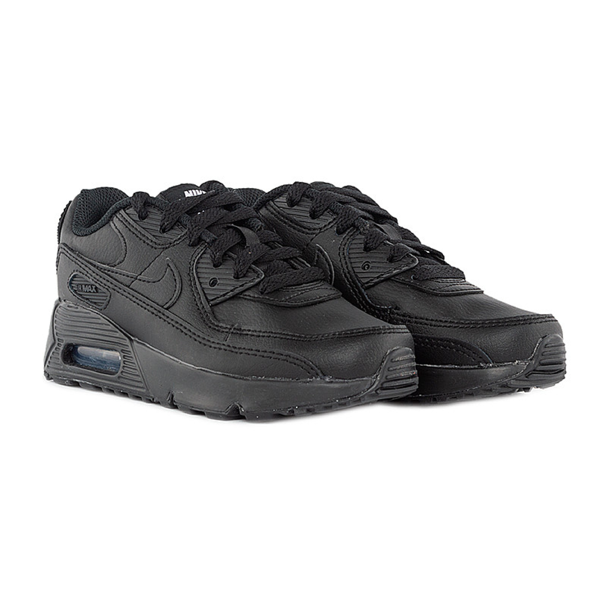 Дитячі Кросівки Nike AIR MAX 90 LTR (PS) Чорний 27.5 (CD6867-001 27.5) - 4 - Robinzon.ua
