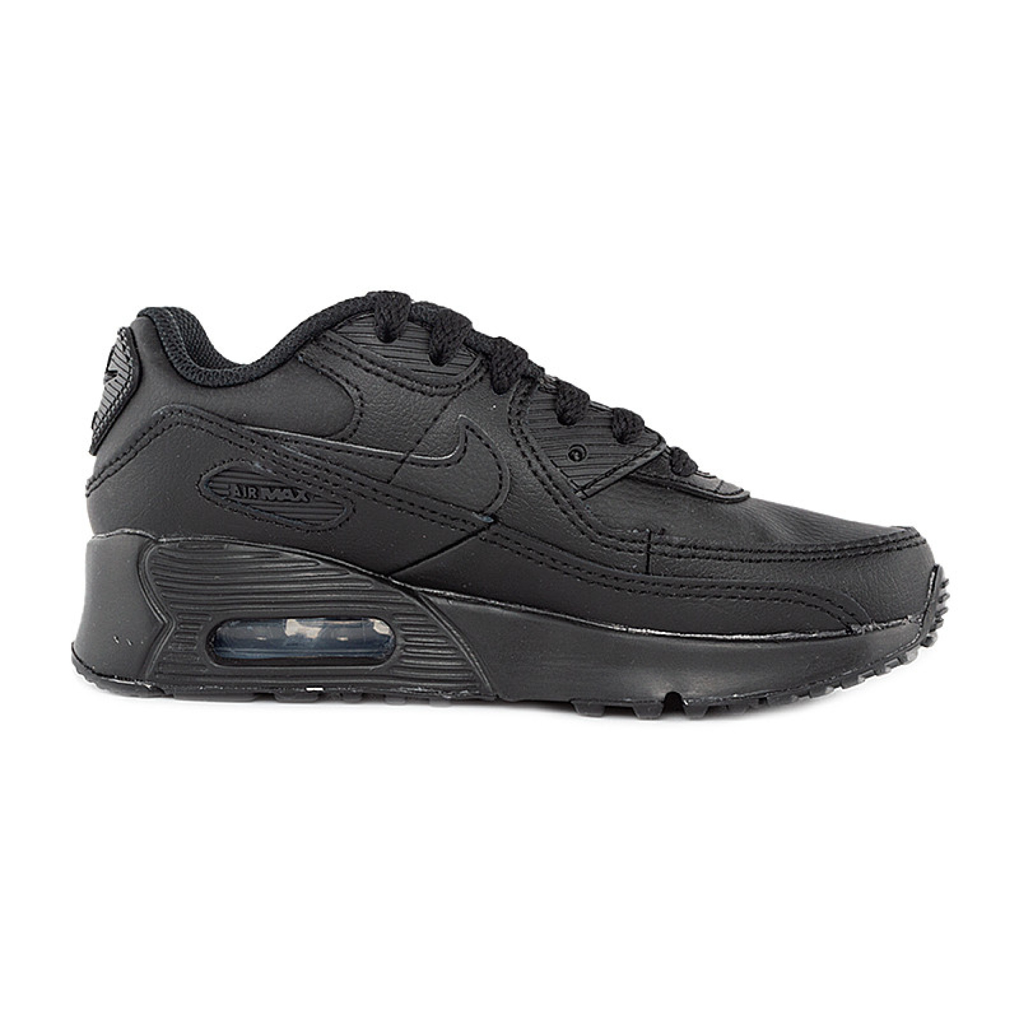 Дитячі Кросівки Nike AIR MAX 90 LTR (PS) Чорний 27.5 (CD6867-001 27.5) - 2 - Robinzon.ua